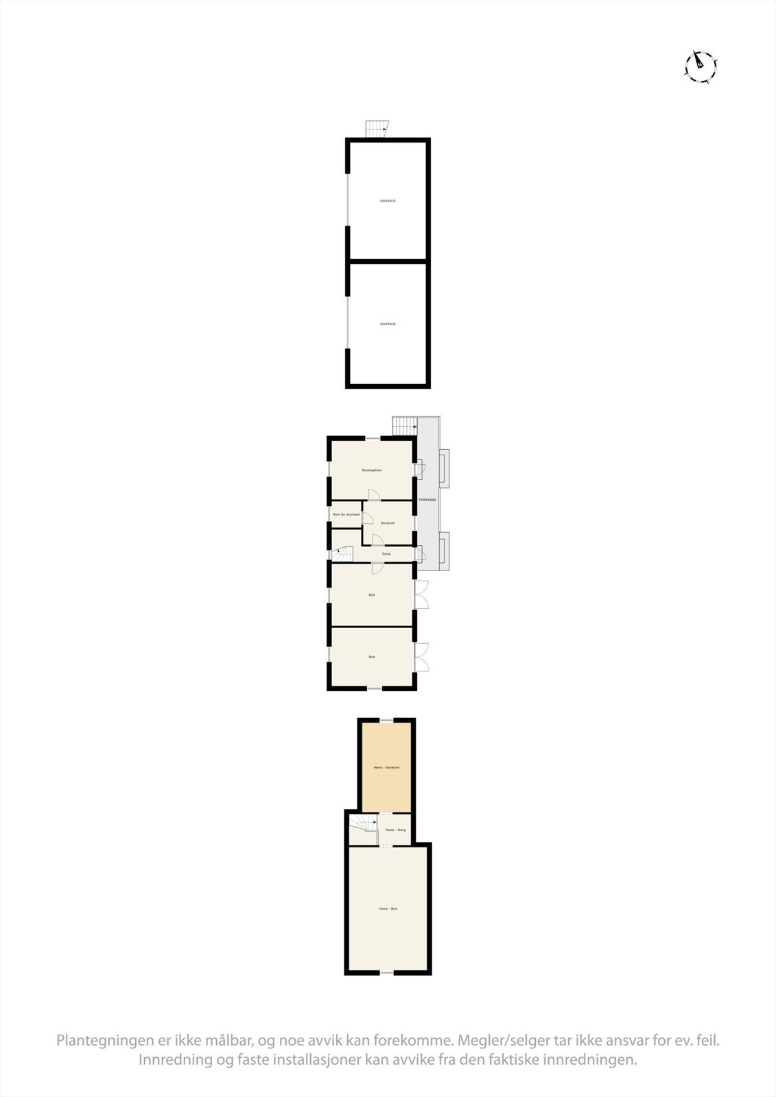 Plantegninger Galleribilde