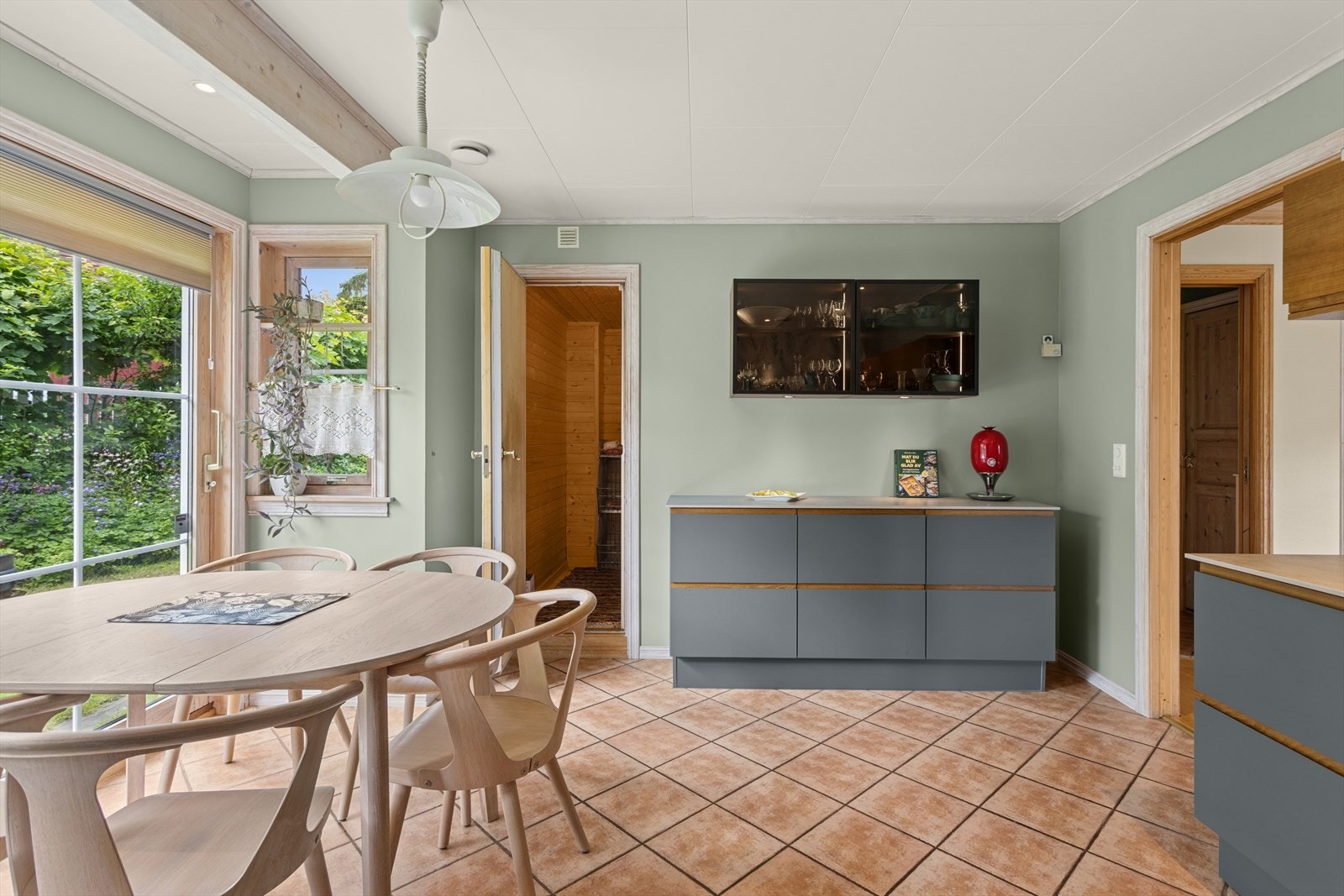 Tilhørende kjølrom med nytt kjøleaggregat i 2021. Galleribilde