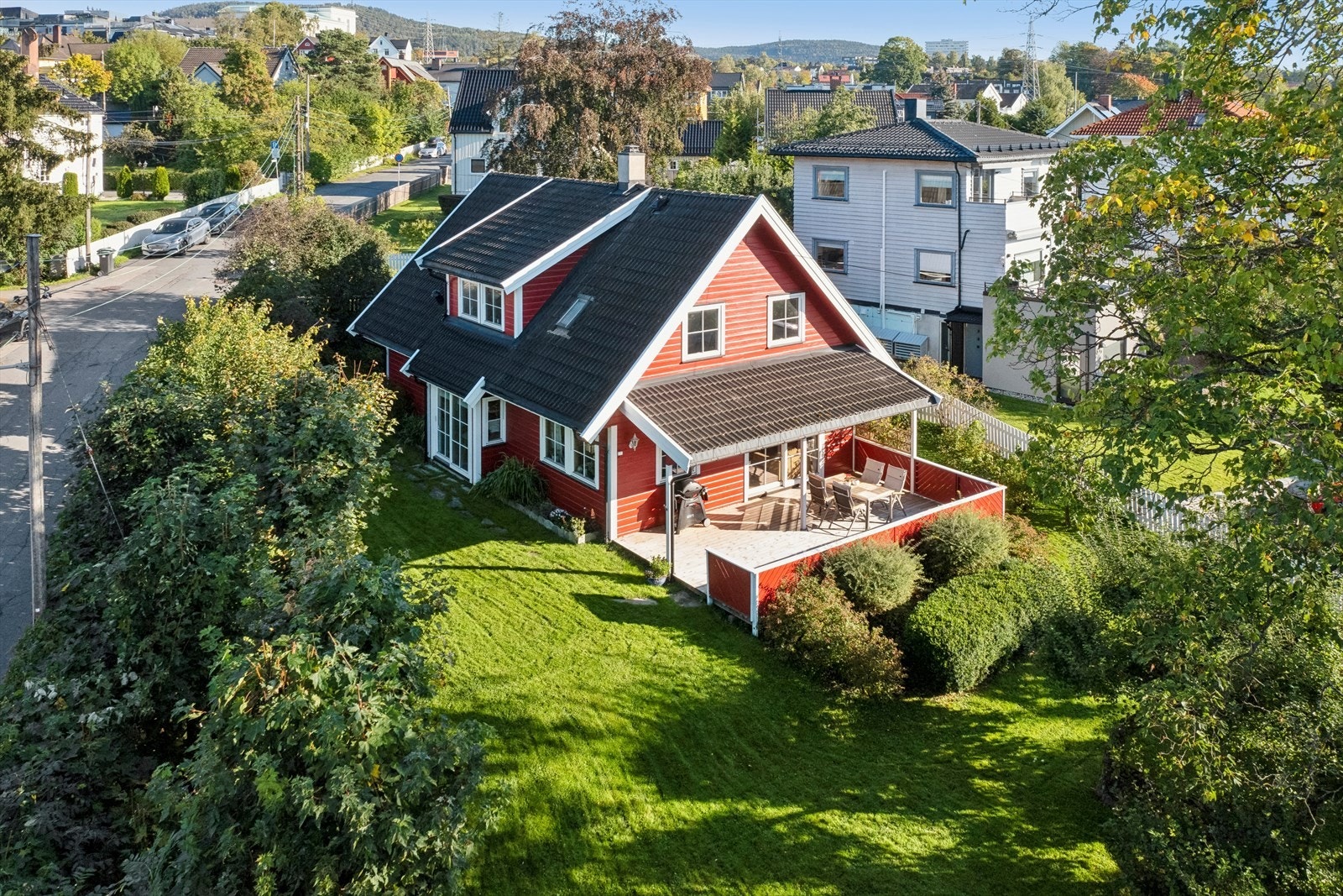 DNB Eiendom v/ Niklas Elshøy har gleden av å presentere Åkerøveien 1A! Galleribilde