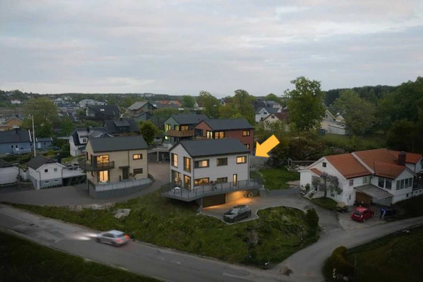 Velkommen til ny bolig i Krosnesveien 23A (Boligen får også veranda i 3. etg) Bilde: Illustrasjon-foto Galleribilde