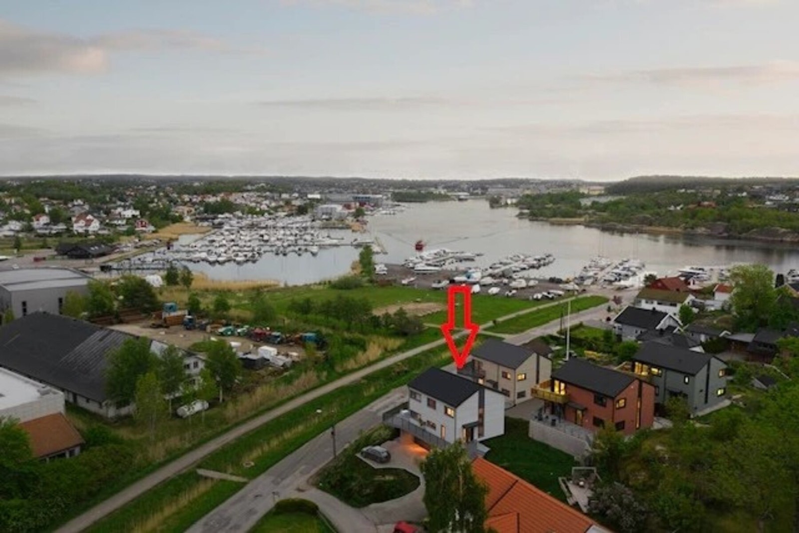 Illustrasjon-foto Galleribilde