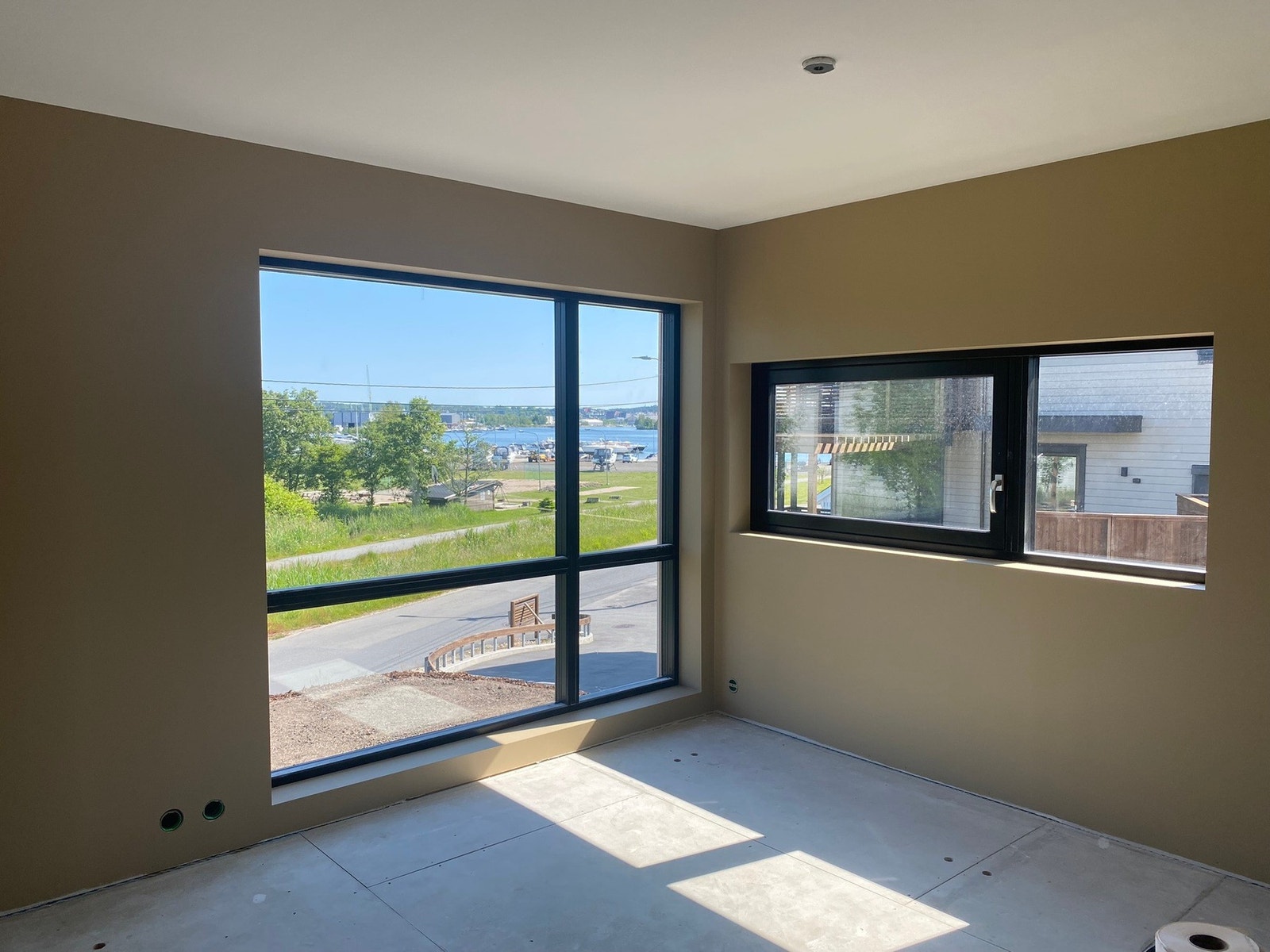 Fra soverom i 2. etg.
Fremdrifts bilde av boligen pr. 13. juni 2025 Galleribilde