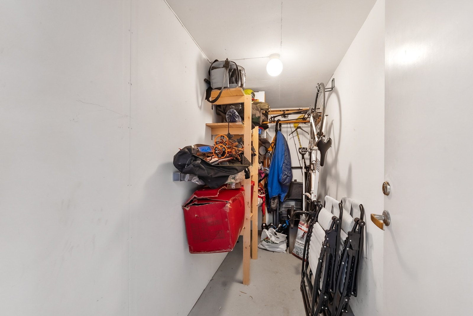 Bod i tilknytning til garasjen. Galleribilde