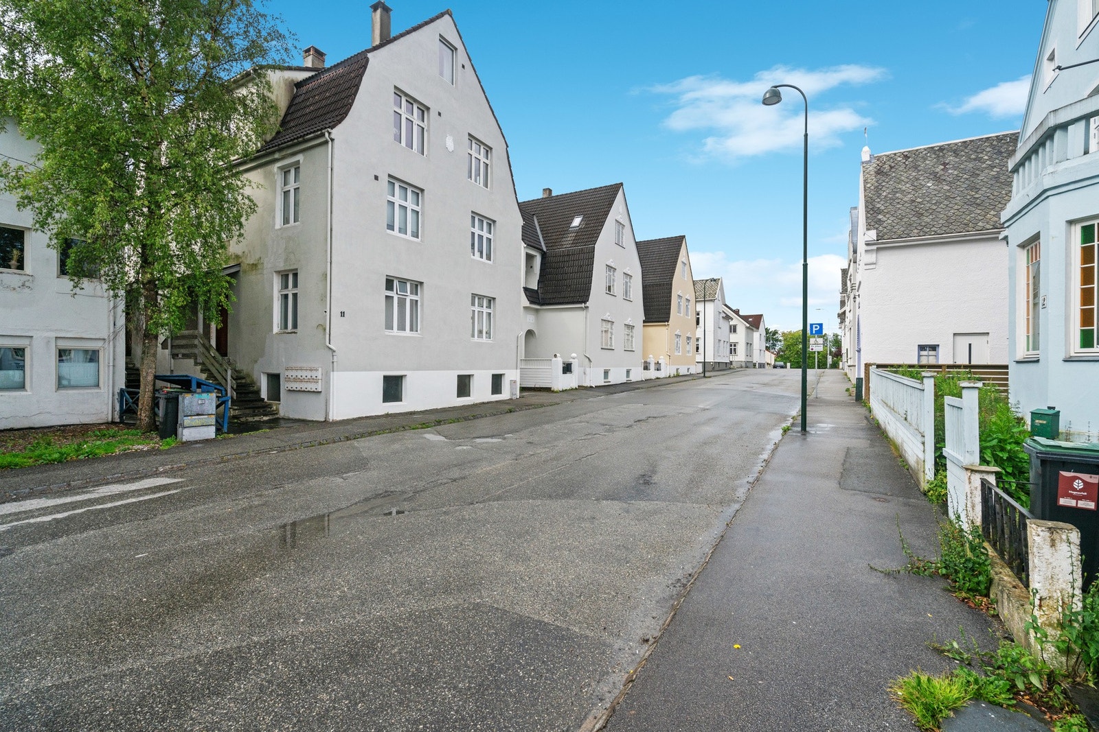Leiligheten har en flott beliggenhet på Storhaug med nærhet til alt en skulle trenge. Galleribilde