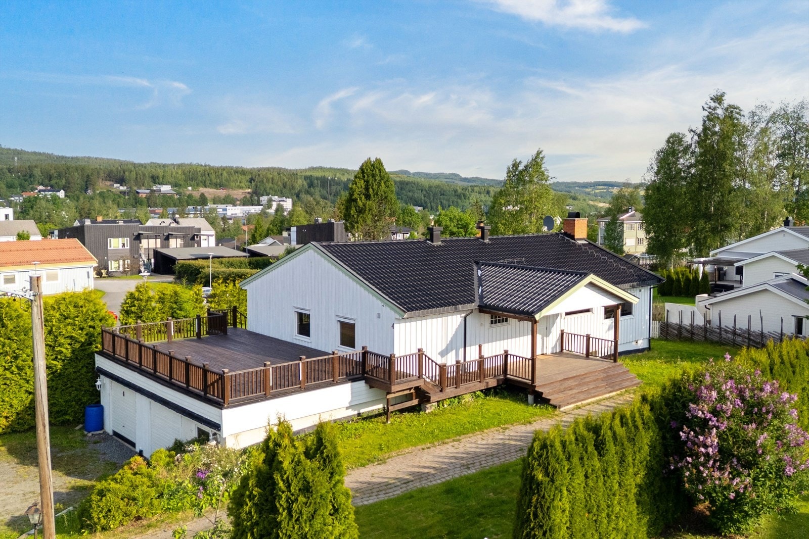 Nordvik Eiendomsmegling v/ Mats Kolsrud presenterer Eventyrvegen 4A beliggende i Grimås på Raufoss! Galleribilde