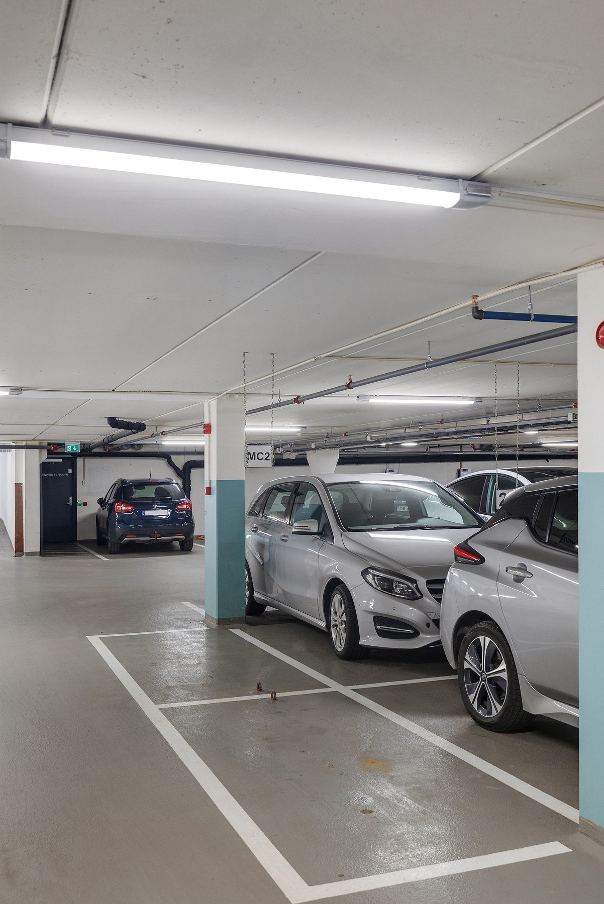 I tillegg medfølger det en MC-plass. Galleribilde