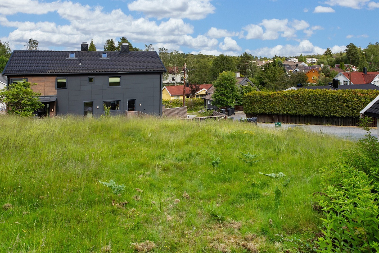 Beliggenhet i blindvei Galleribilde