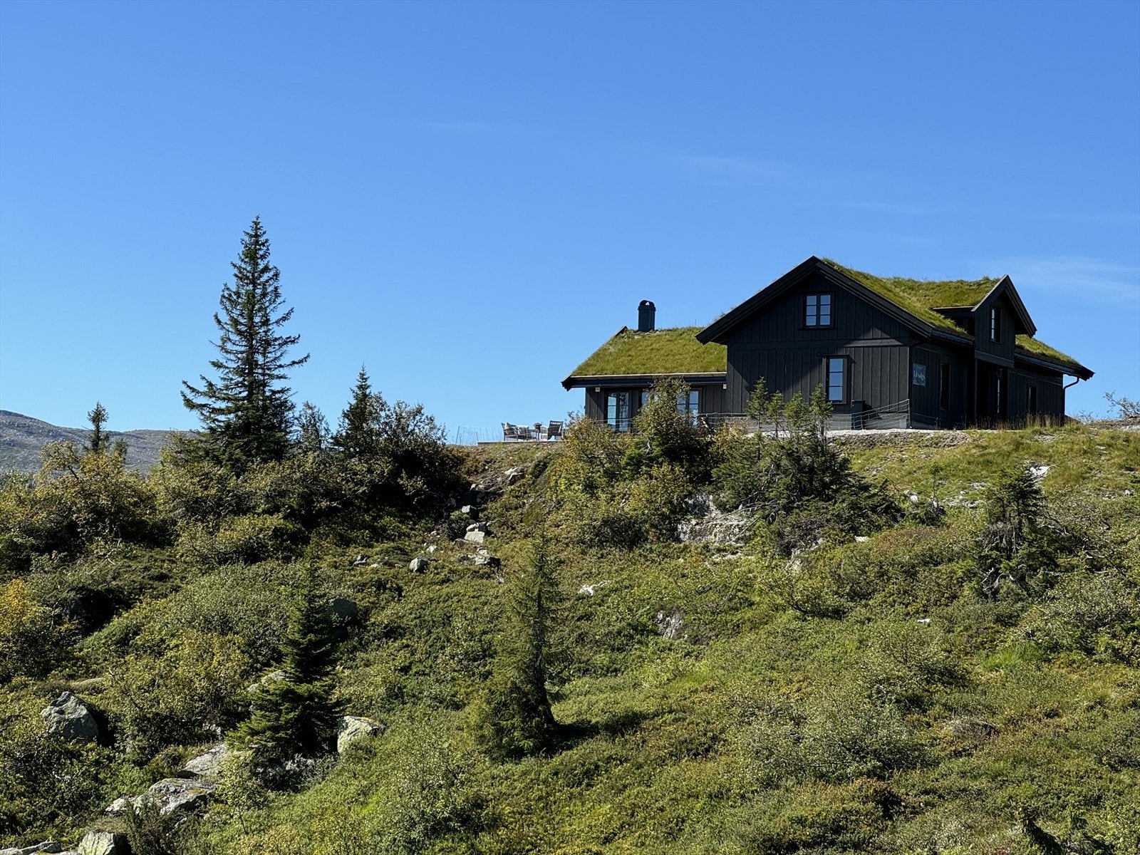 Velkommen til Høgevarde (sommerbilde) Galleribilde