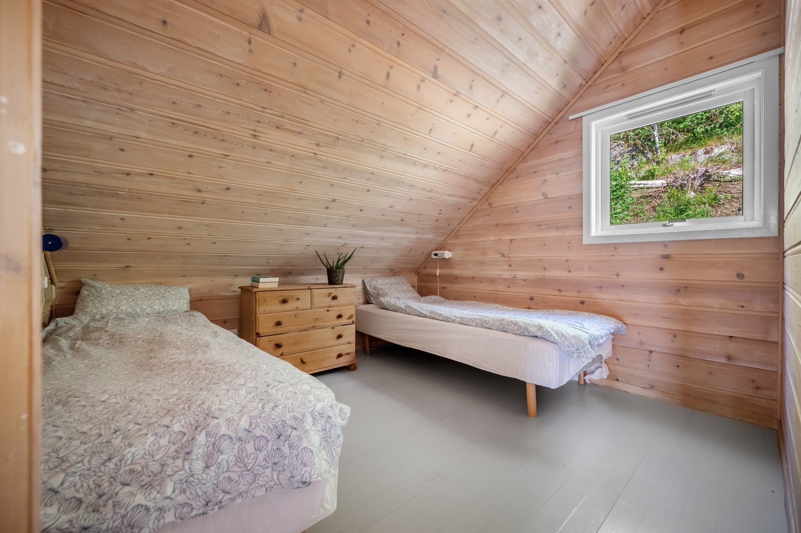 Soverom 3 på loft (ikke godkjent) Galleribilde