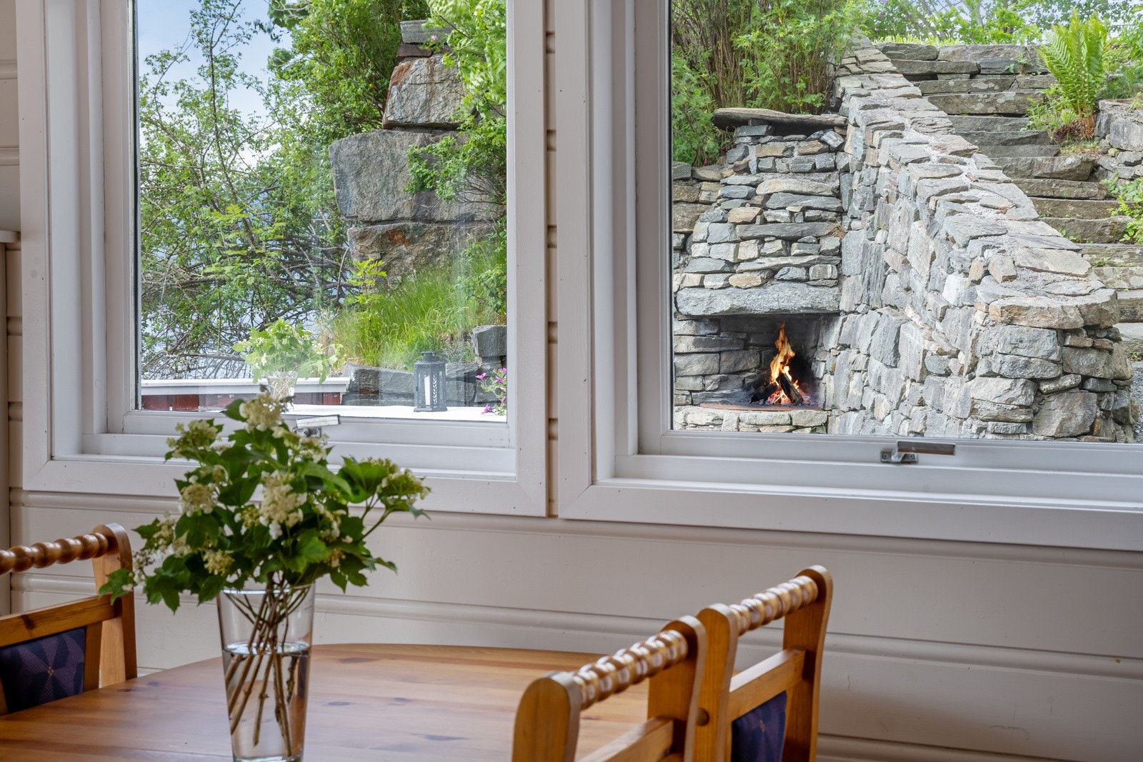 Detaljbilde stue Galleribilde