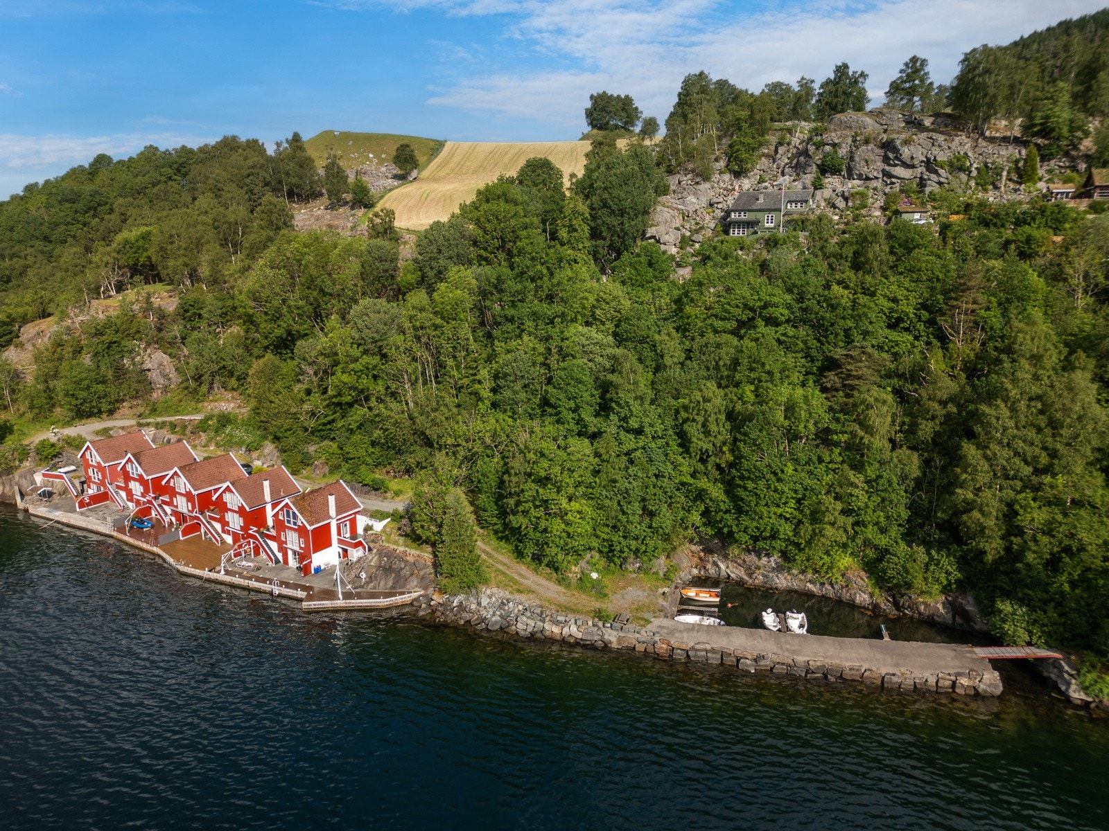 Dronefoto Galleribilde