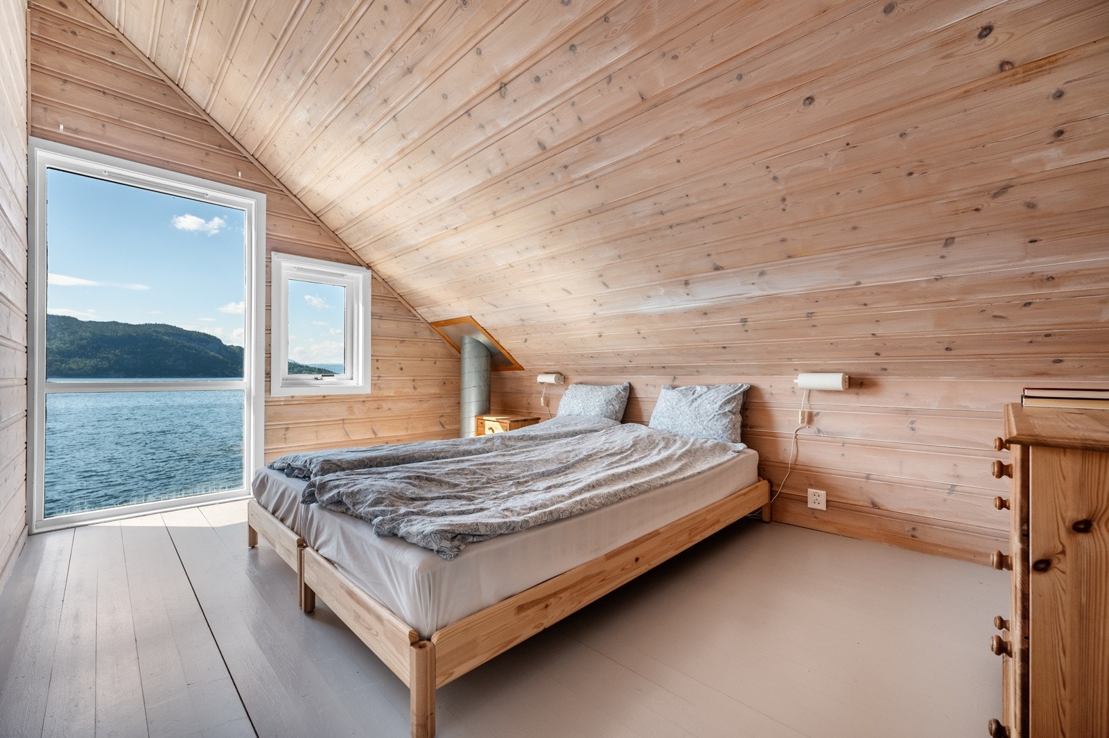 Soverom 1 på loft Galleribilde