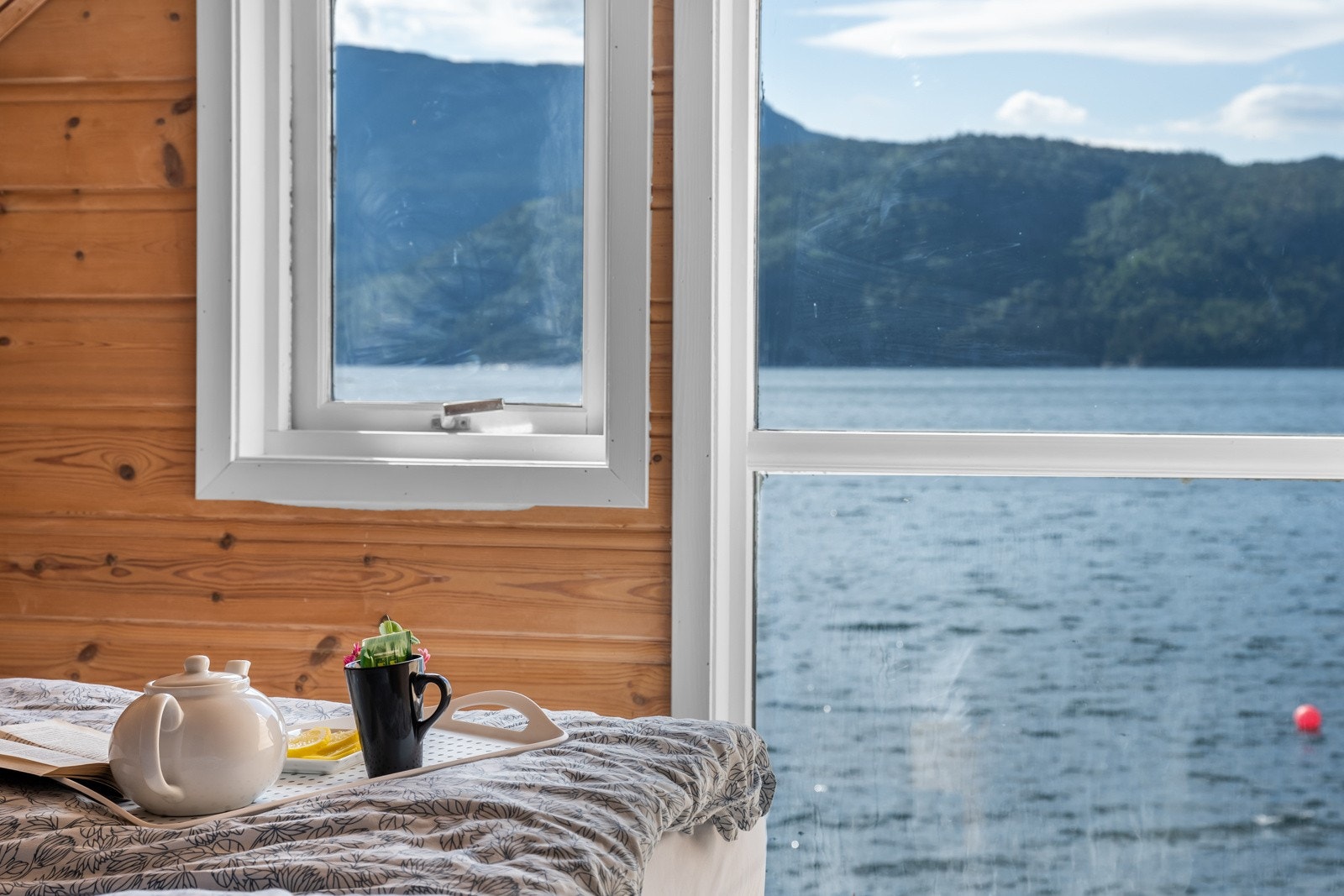 Soverom 2 på loft - utsikt Galleribilde