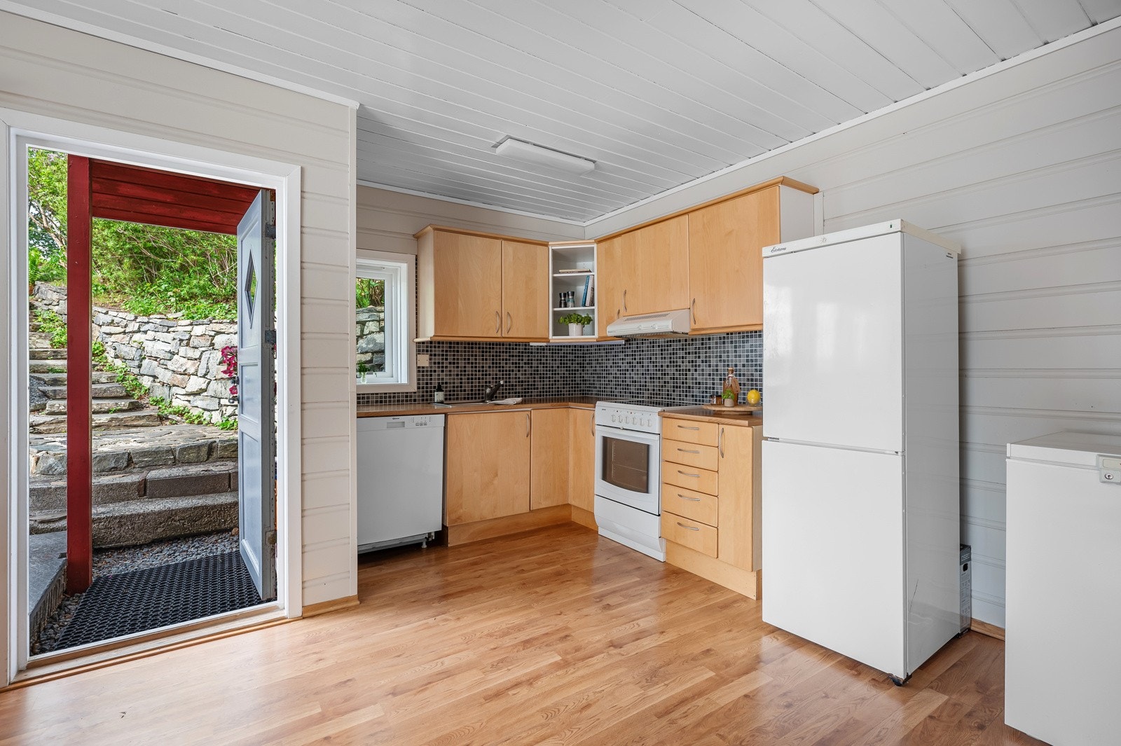 Åpen kjøkkenløsning Galleribilde