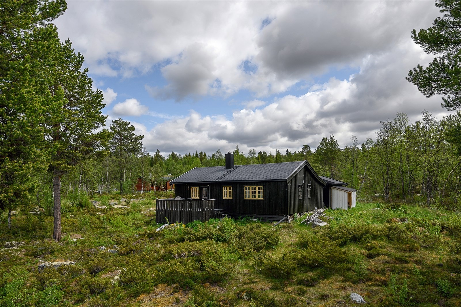 En fint beliggende fritidseiendom i Espedalen Galleribilde