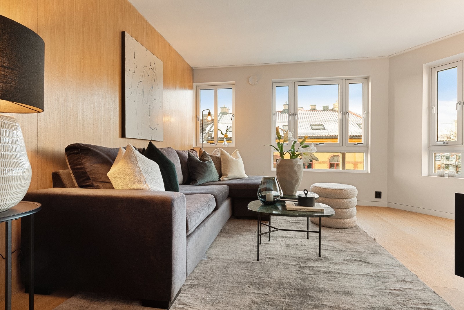 Under ombyggingen ble planløsningen endret og optimalisert etter tegning av arkitekt. Galleribilde