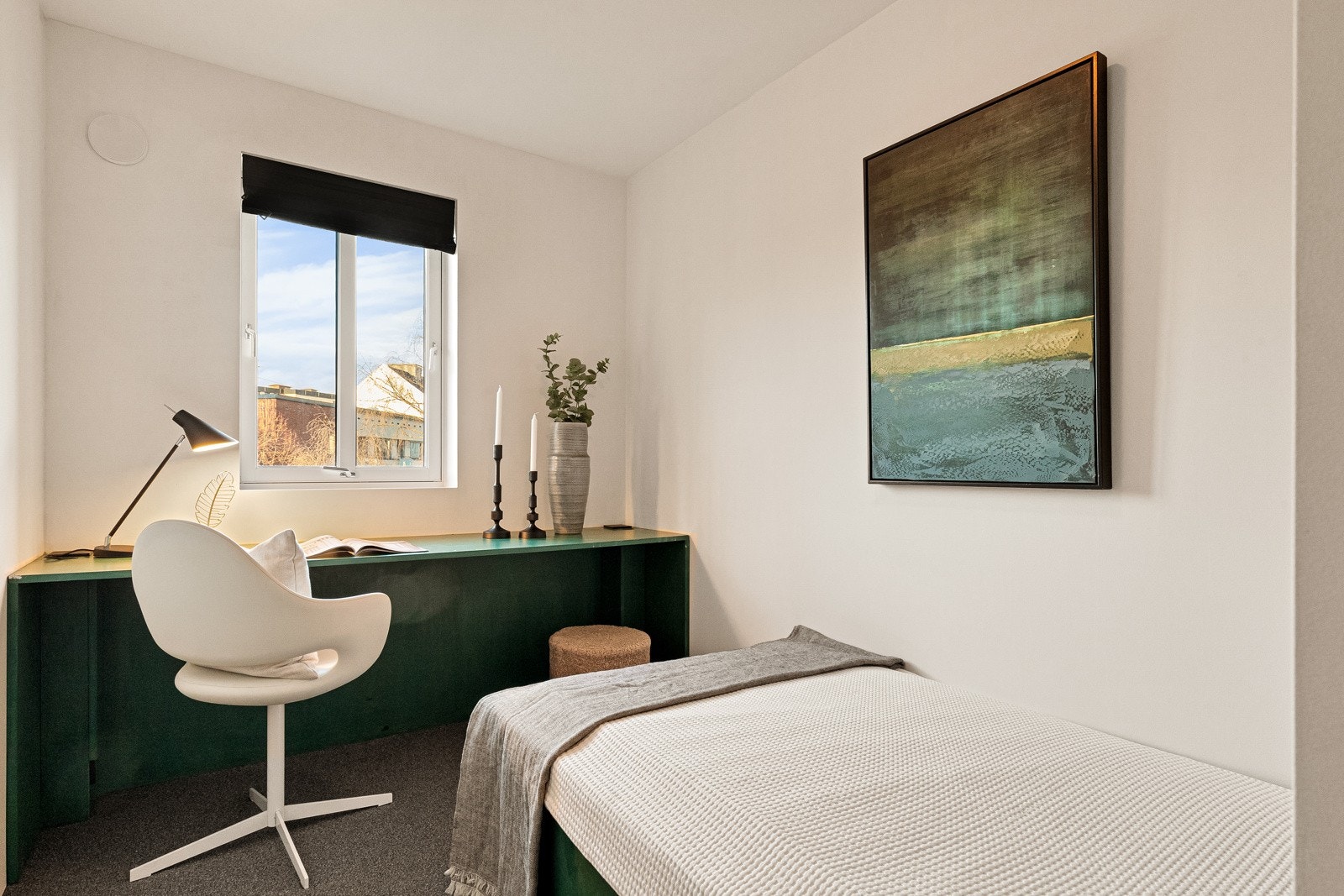 Alle løsningene i leiligheten gir en meget god utnyttelse av arealet. Galleribilde