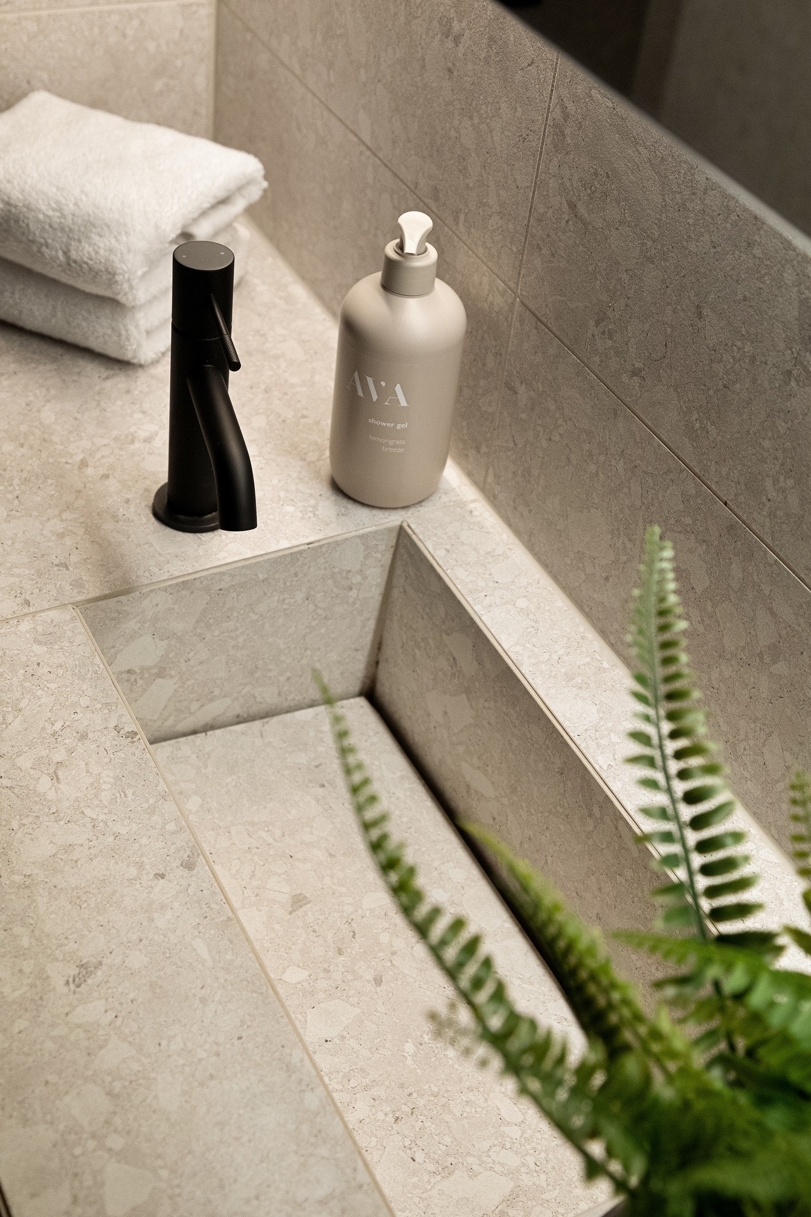 Her får man virkelig følelsen av å være på spa i eget hjem. Galleribilde