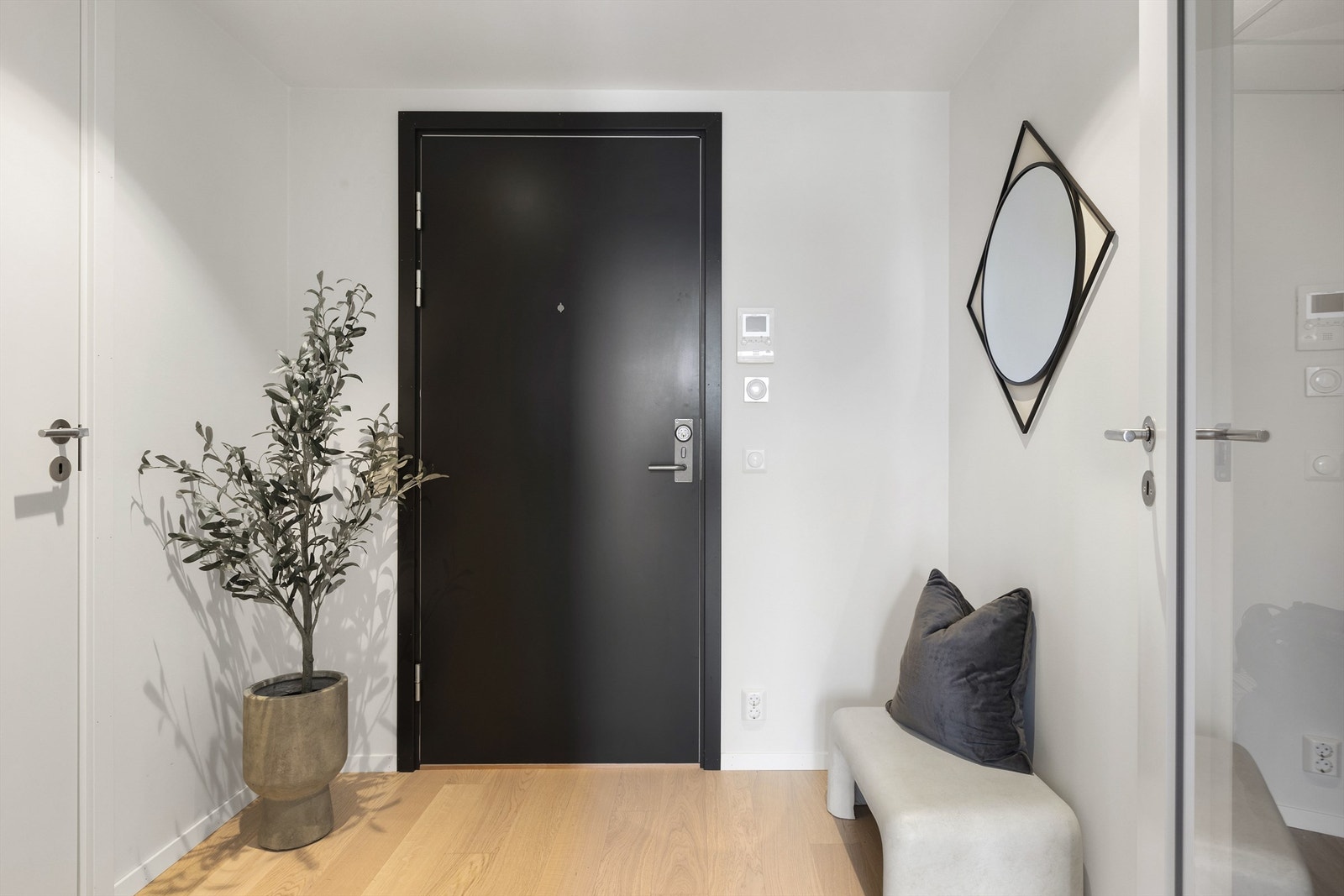Entré/hall. Galleribilde
