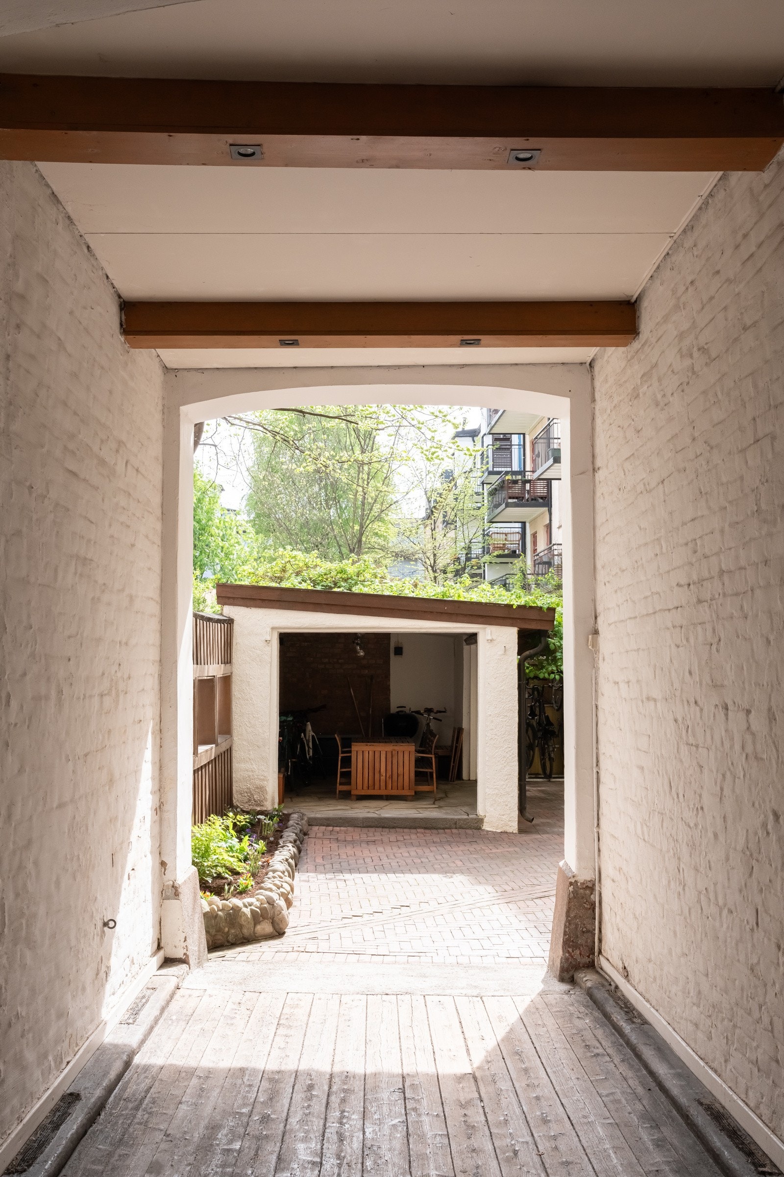 Veldrevet og hyggelig borettslag med 18 leiligheter. Galleribilde