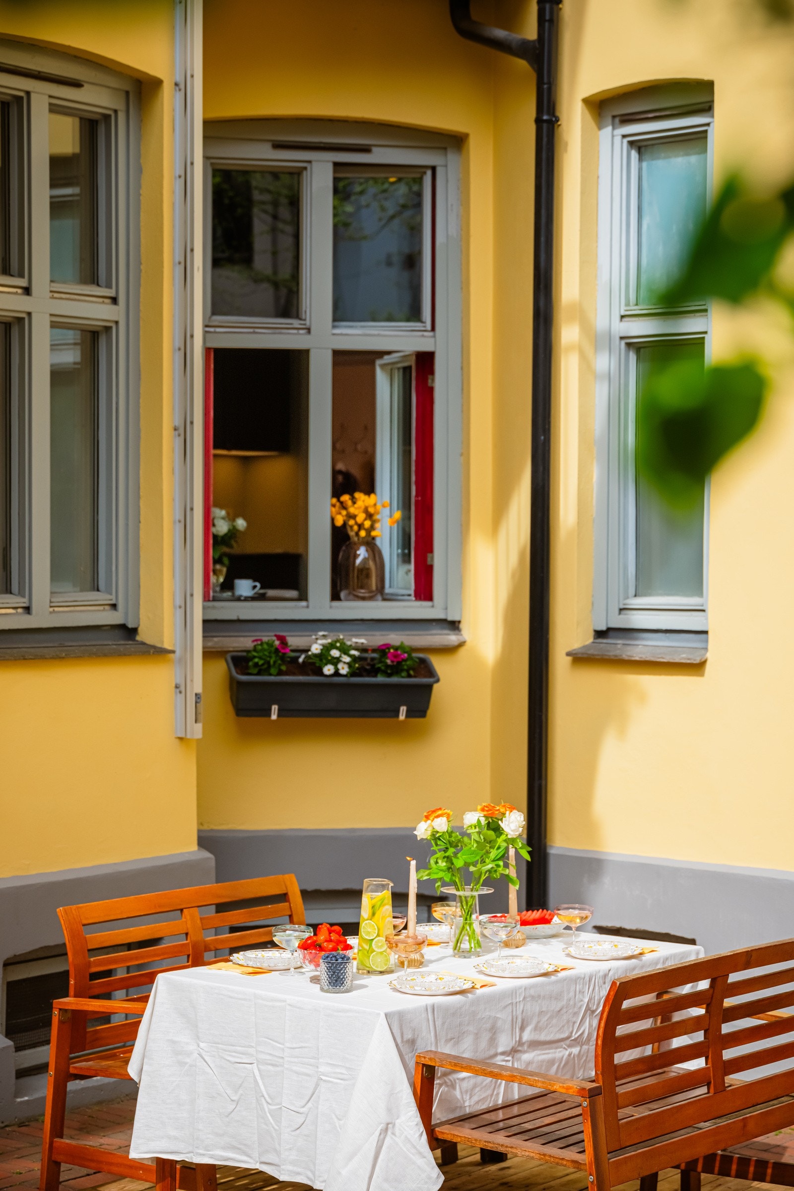 Her kan man nyte fine sommerdager. Et perfekt samlingspunkt for hyggelige måltider. Galleribilde