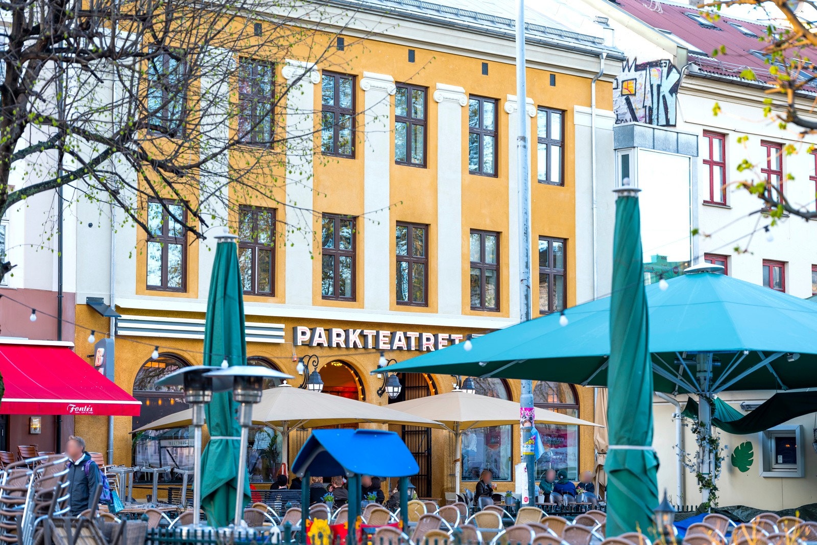 Meget sentral beliggenhet på Grünerløkka med umiddelbar nærhet til alt. Galleribilde