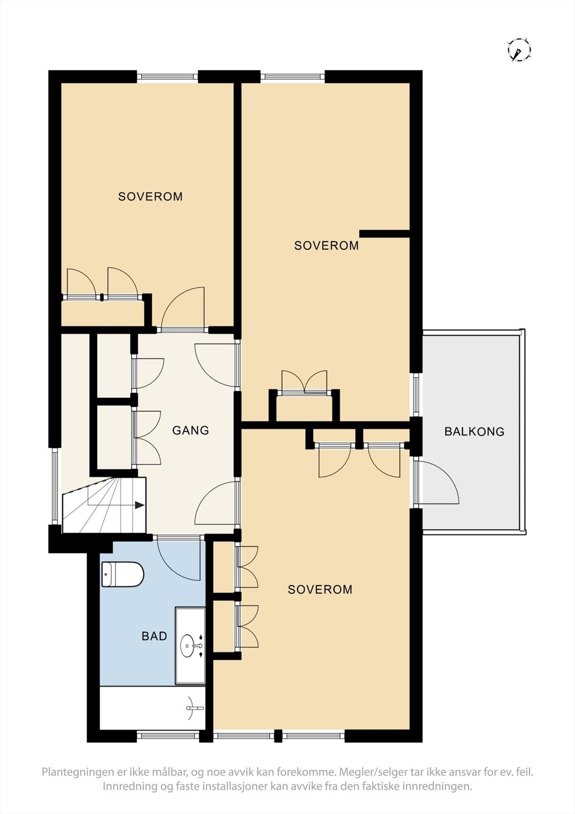 2.etasje. Galleribilde