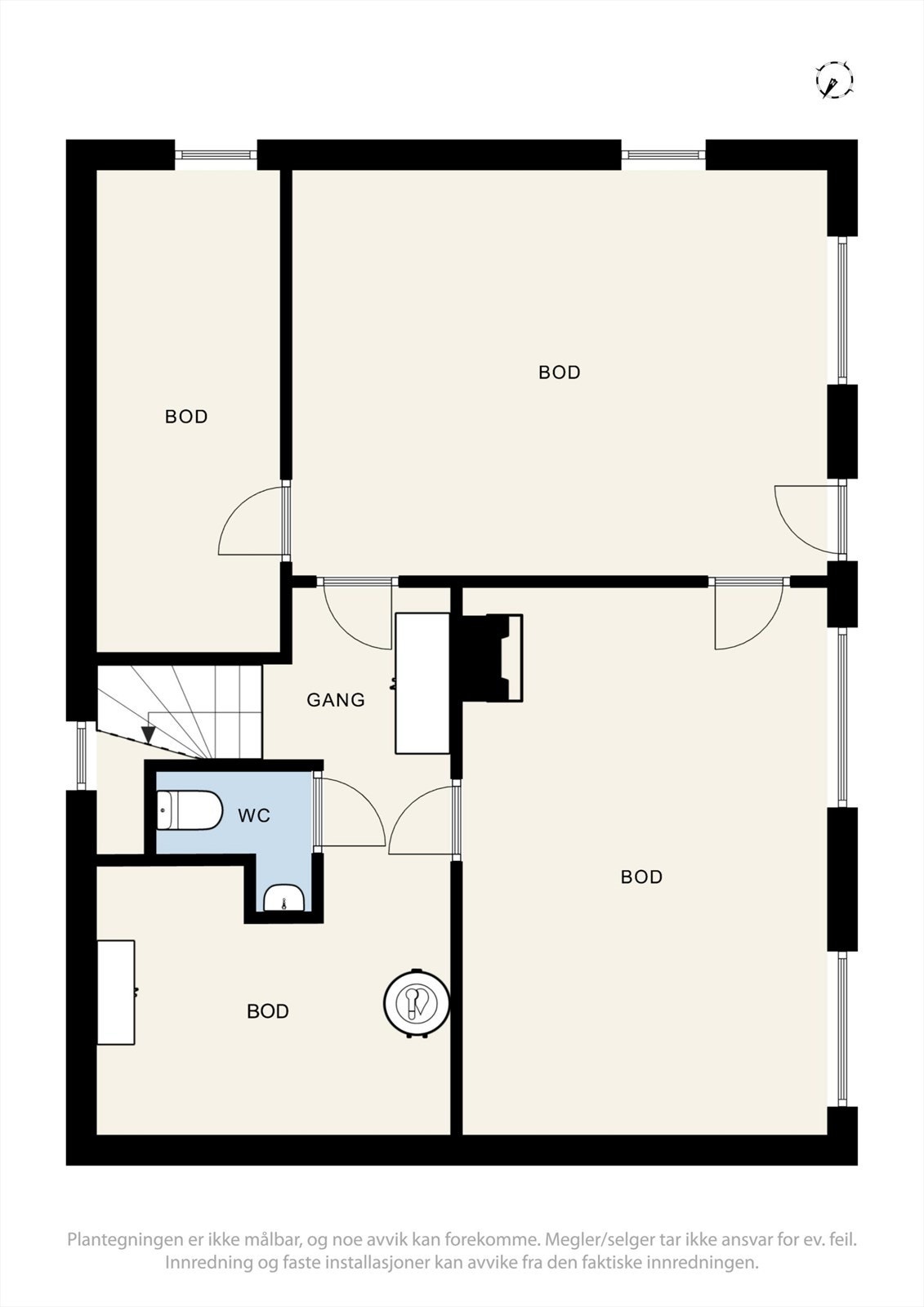 Kjelleretasje. Galleribilde