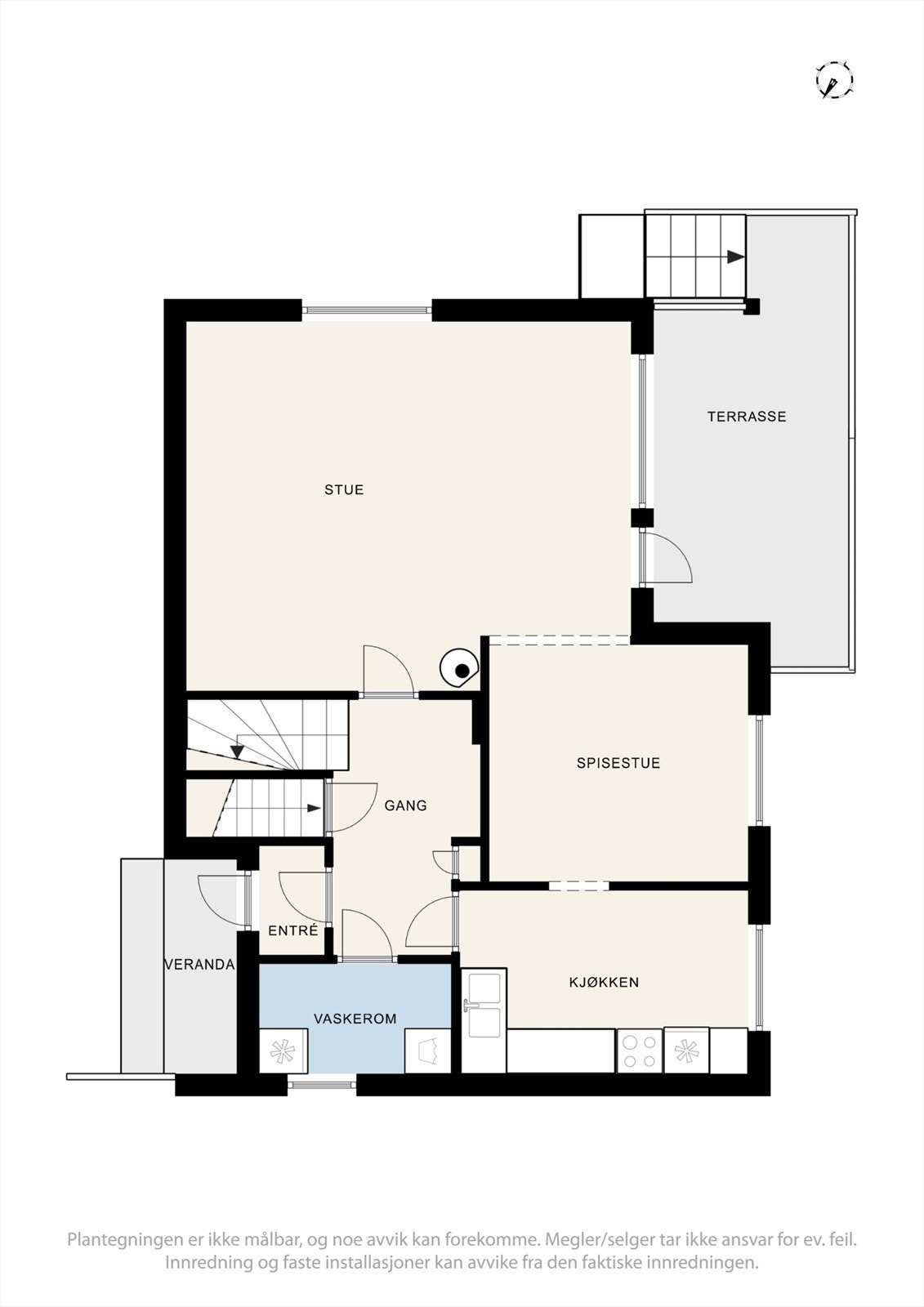 1. etasje. Galleribilde