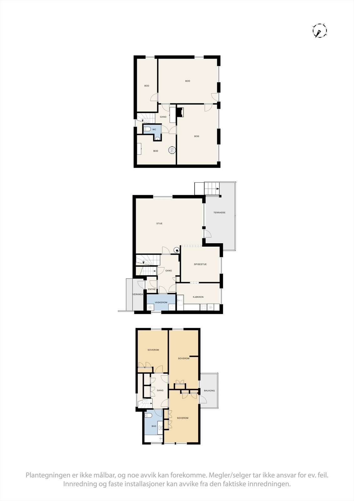 Plantegninger Galleribilde