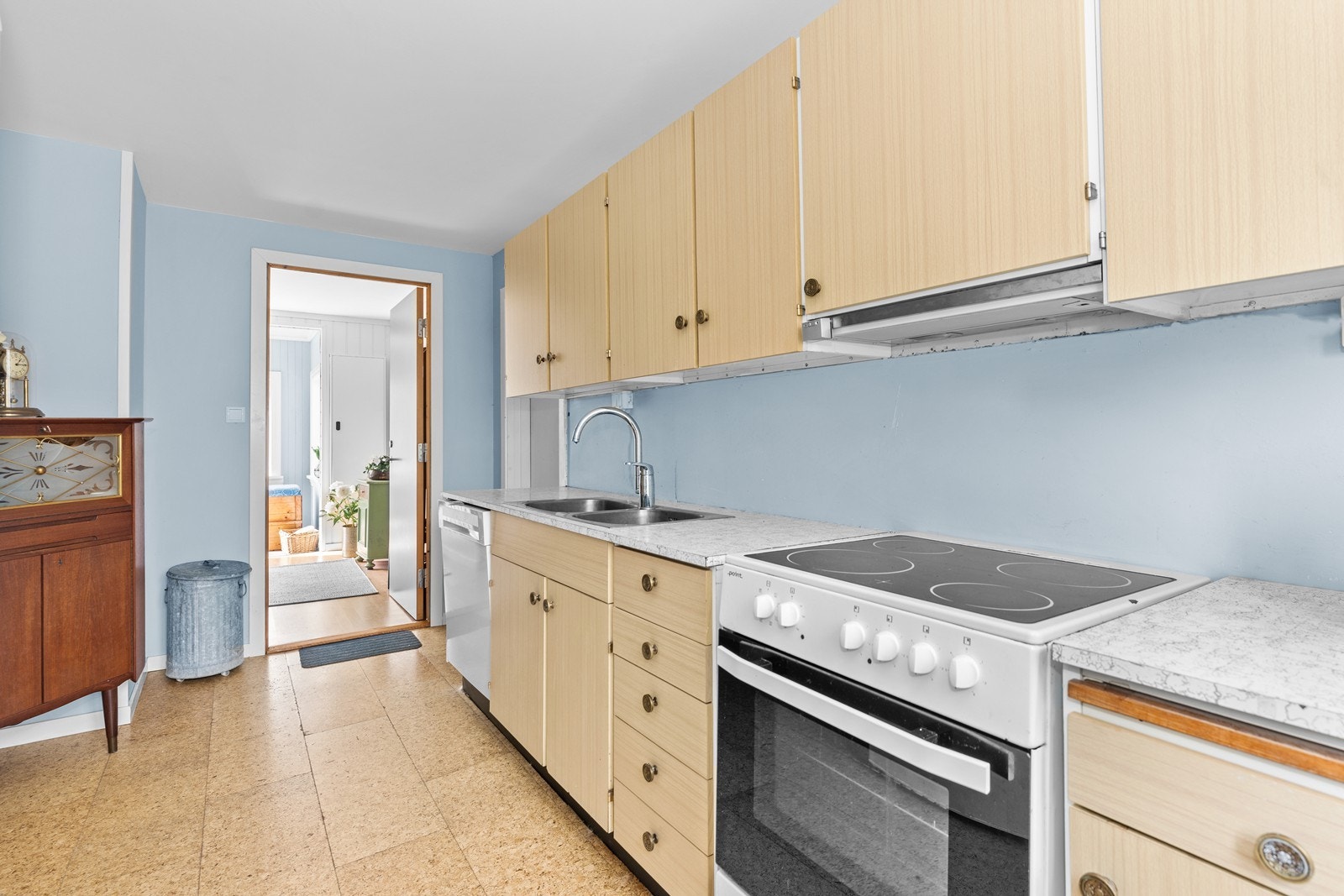 Det er montert komfyrvakt her Galleribilde