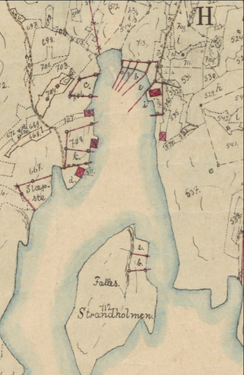 Kart zoomet Galleribilde