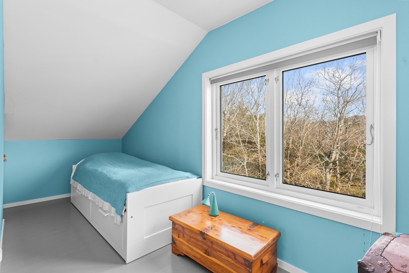 Tredje disponible rom på loft Galleribilde