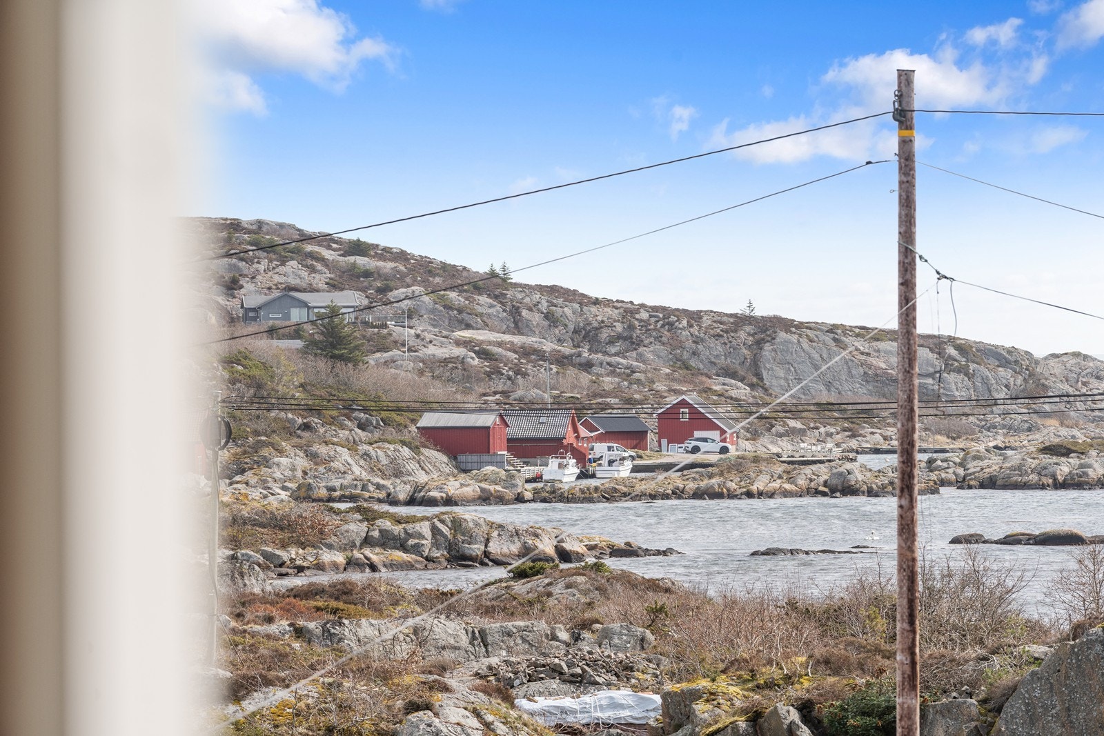 Utsiktbilde fra boligen Galleribilde