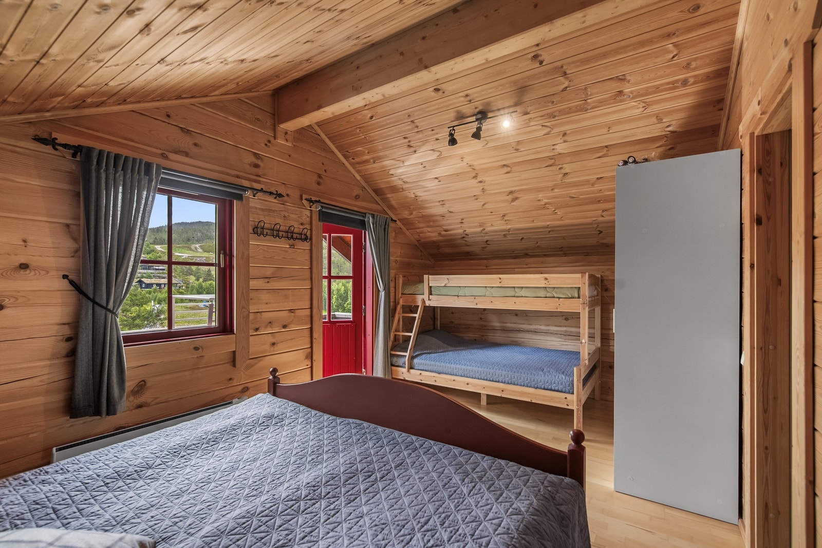 Her kan du ha flere familier på besøk - hvor du her kan romme 5 personer. Galleribilde