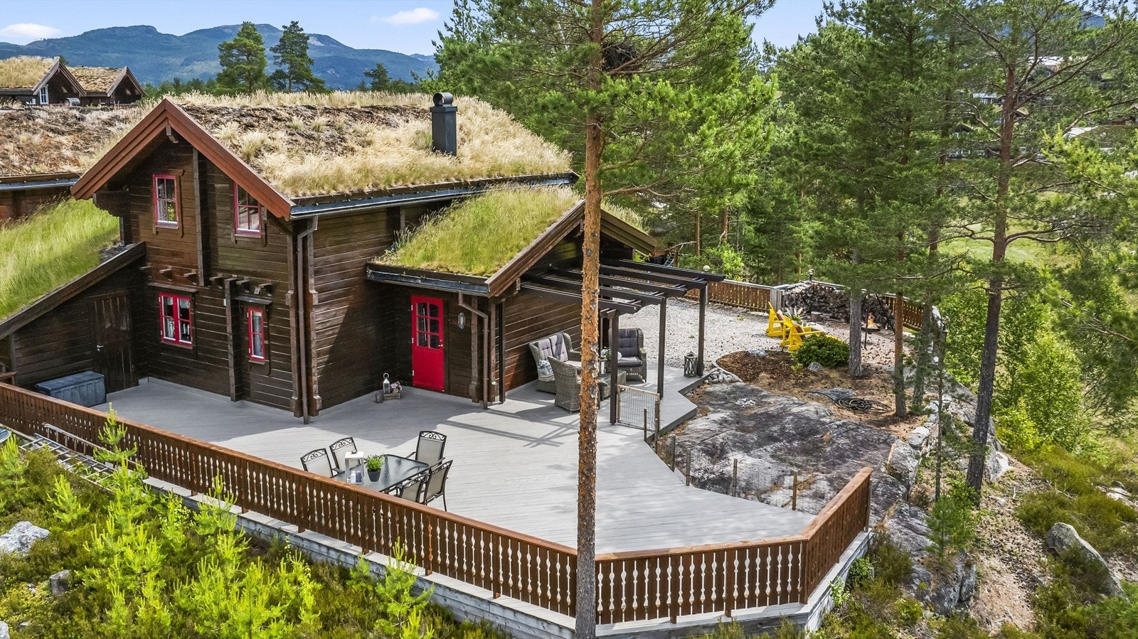 Velkommen til Viervegen 15 i Vrådal! Galleribilde