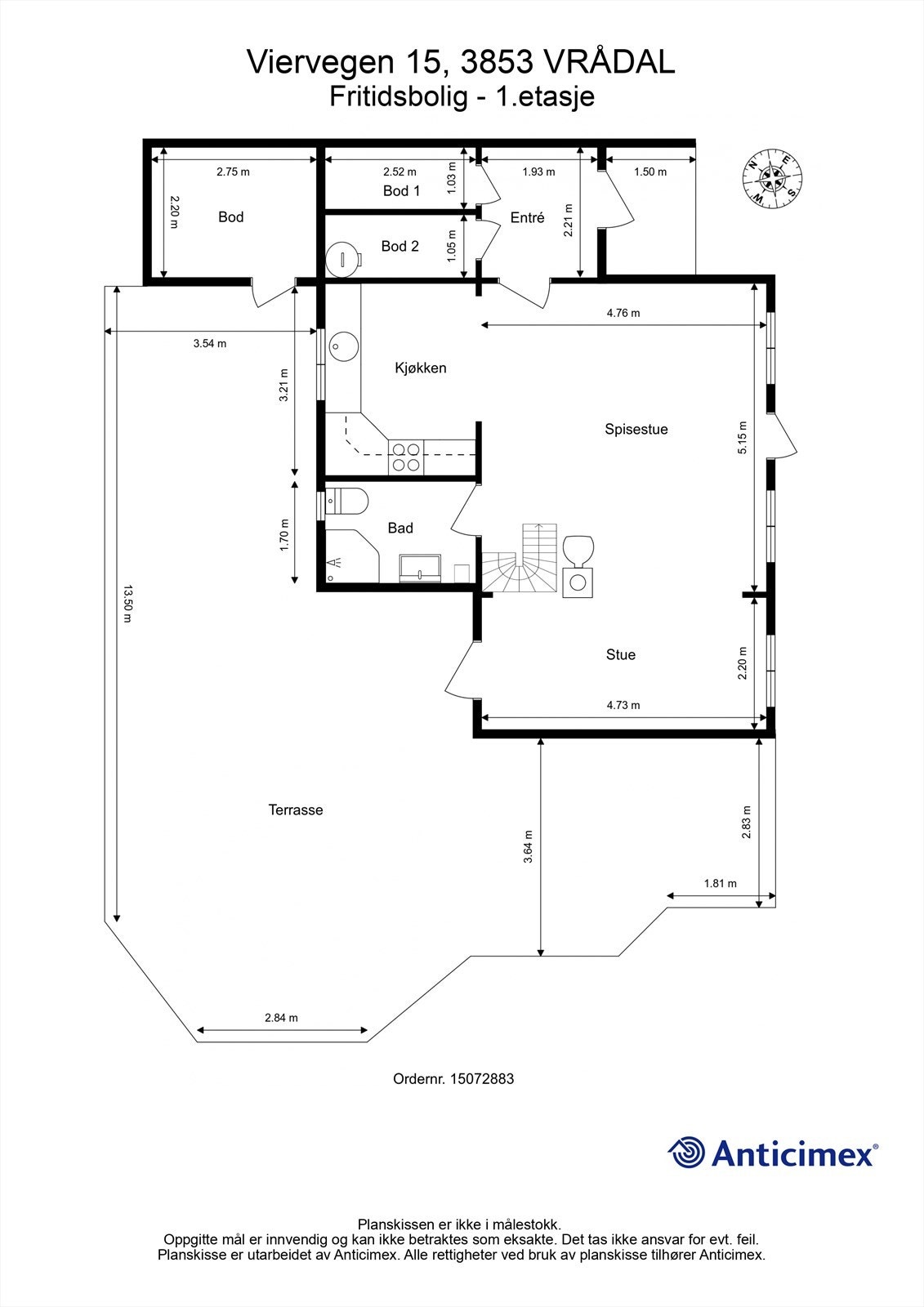 Plantegning
1.etasje Galleribilde