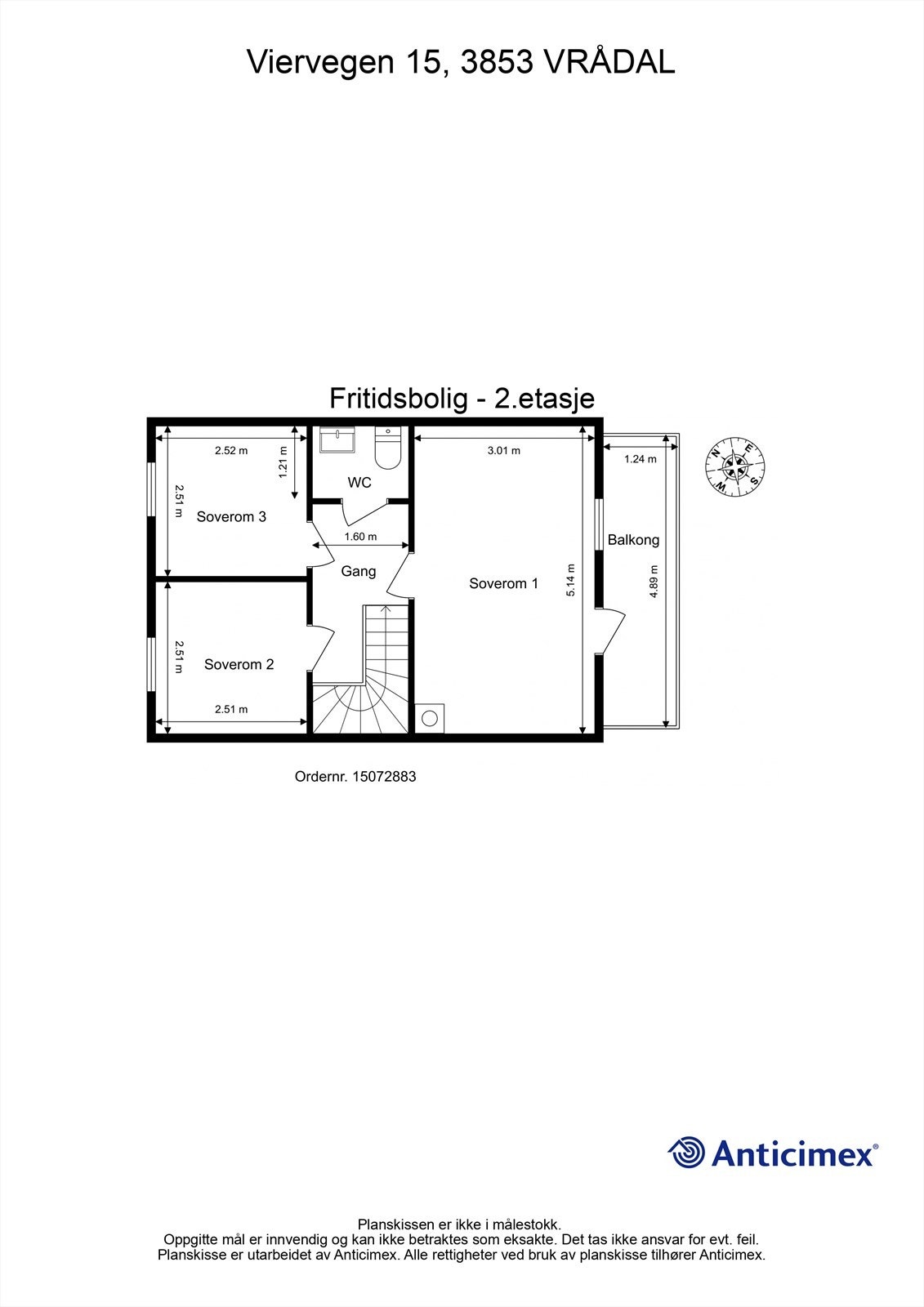 Plantegning
2.etasje Galleribilde