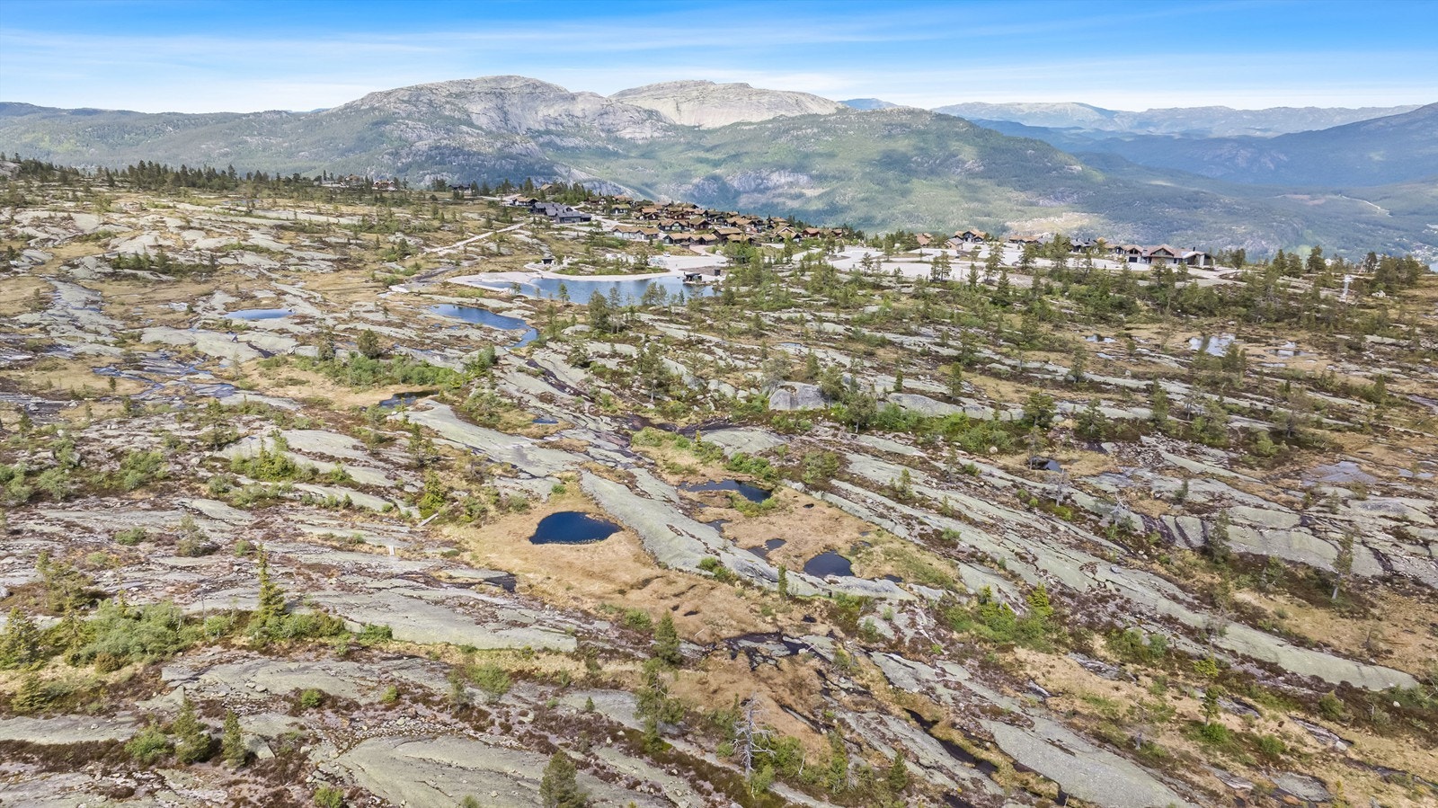 Toppen av Vrådal Galleribilde