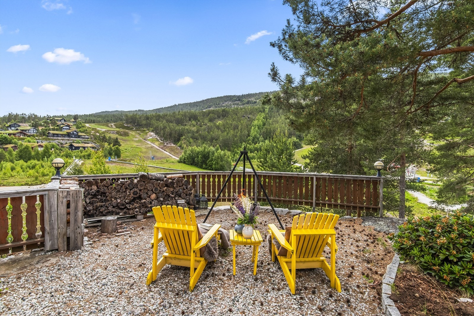 Flott utsyn Galleribilde