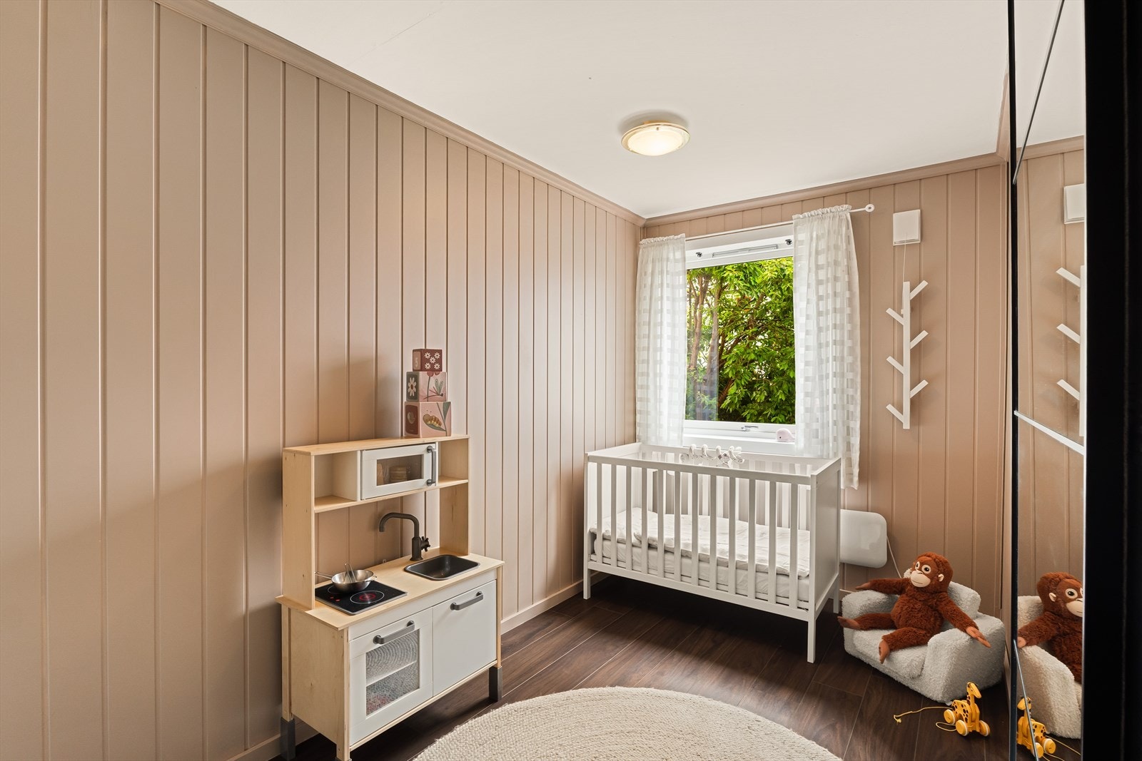 De to andre soverommene måler 8,7 m² og 10,3 m². Galleribilde