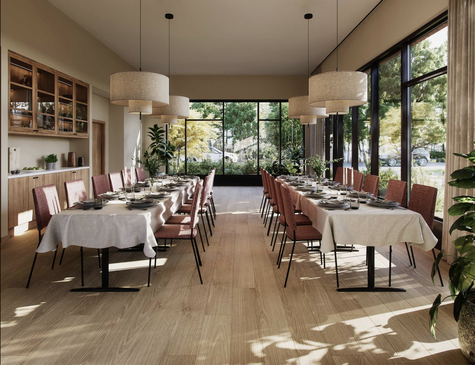 Bilde er lånt fra utbygger og er kun ment som en illustrasjon av prosjektet. Bildet viser Selvaag Pluss konseptet. Bilde vil avvike fra ferdig leveranse og fra den aktuelle leiligheten Galleribilde