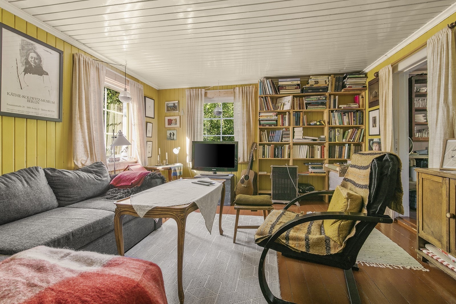 Lun og koselig stue. Galleribilde