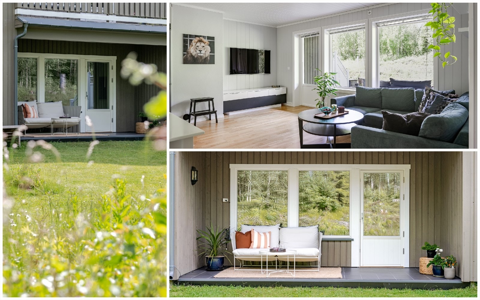 Velkommen til Øverleiret og Skogvegen 52 C! Galleribilde