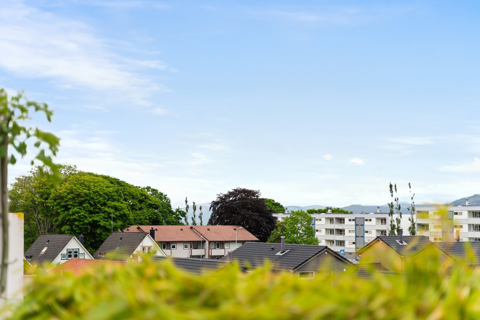 Nydelig utsikt fra balkongen! Galleribilde