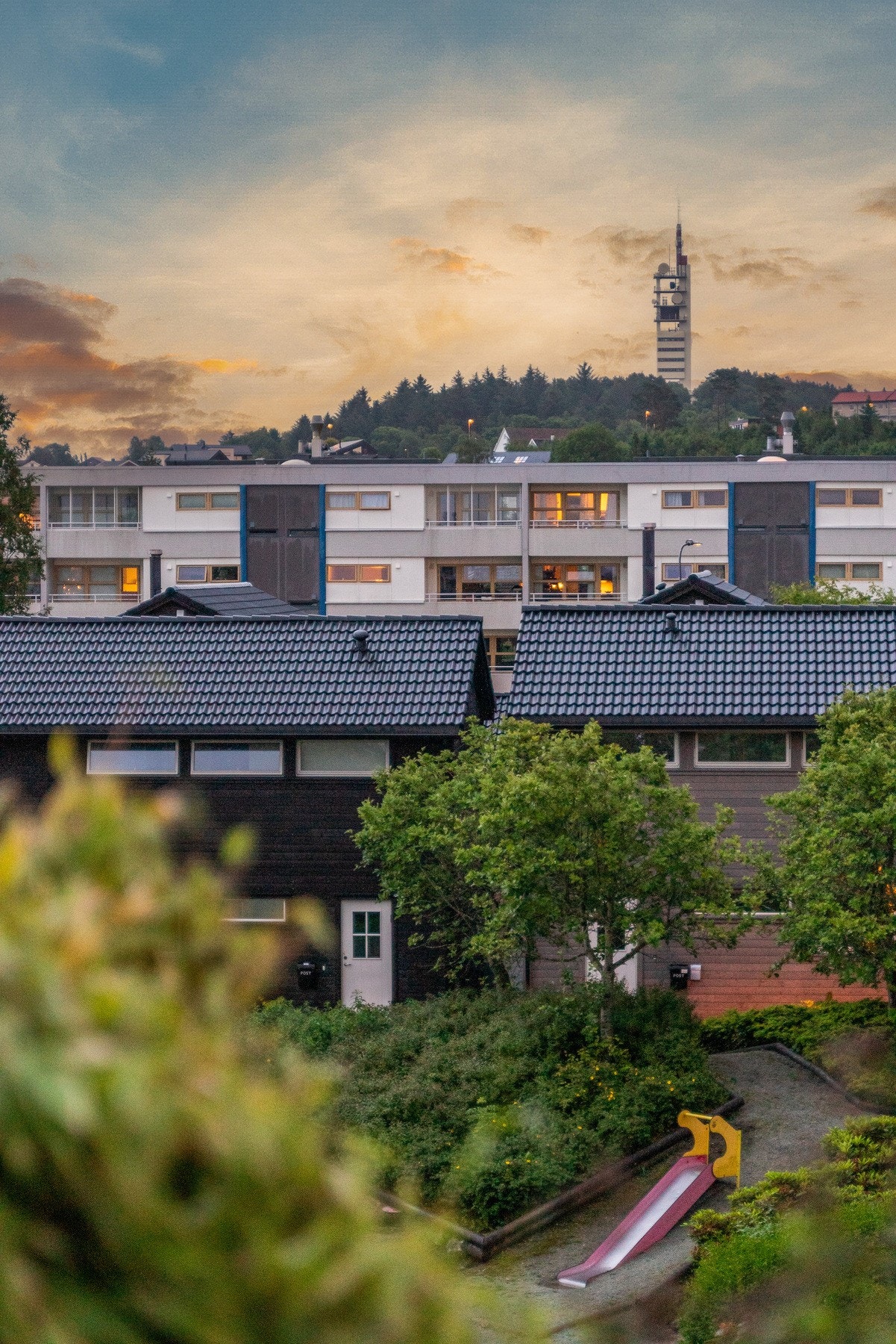 Kveldsbilde | Utsikt Galleribilde