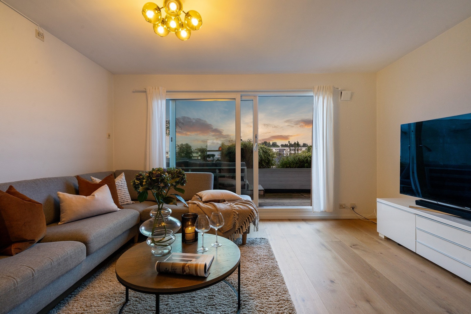 Kveldsbilde | Stue Galleribilde