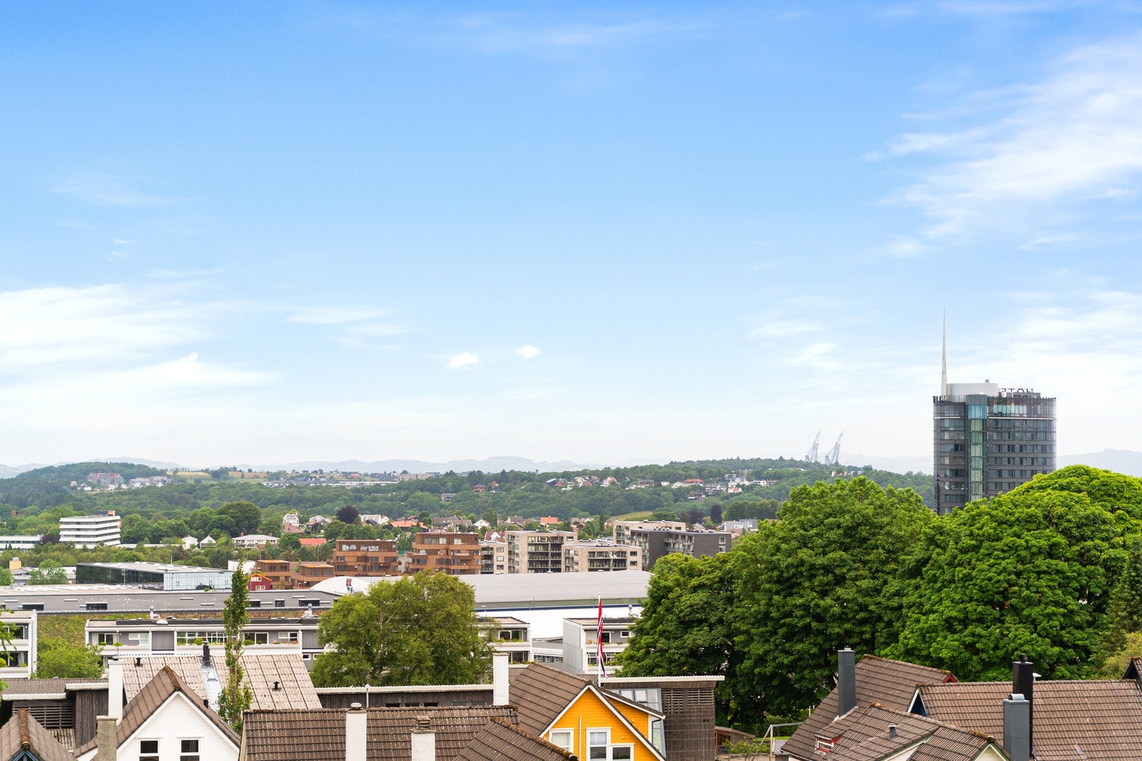 Sjekk utsikten! Galleribilde