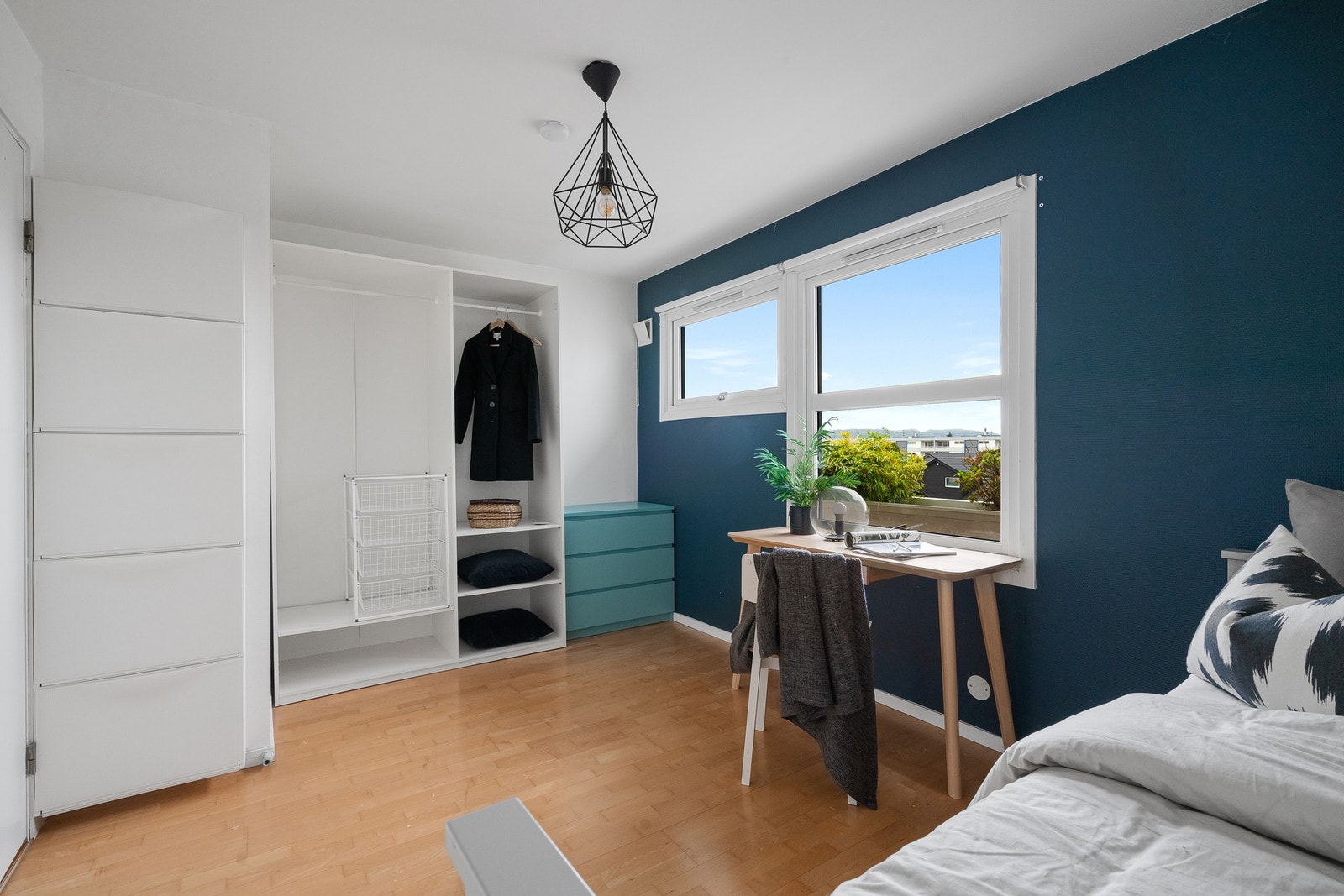 Egner seg ypperlig som gjesterom, kontor eller barnerom. Galleribilde