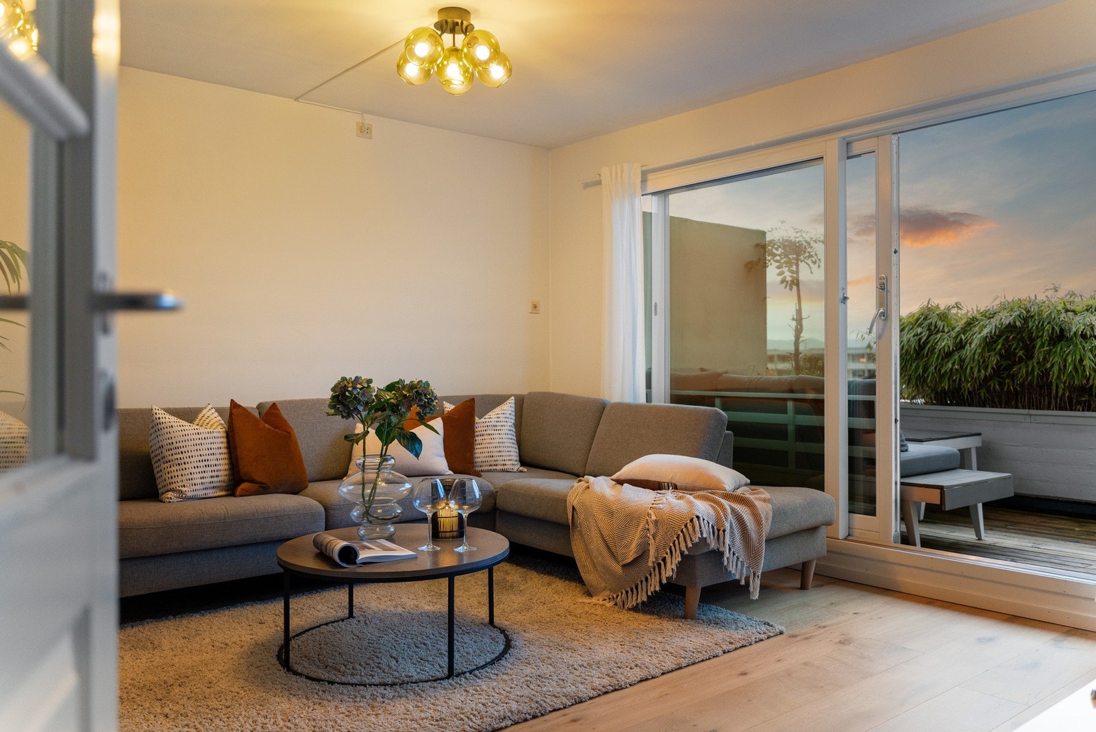 Kveldsbilde | Stue Galleribilde